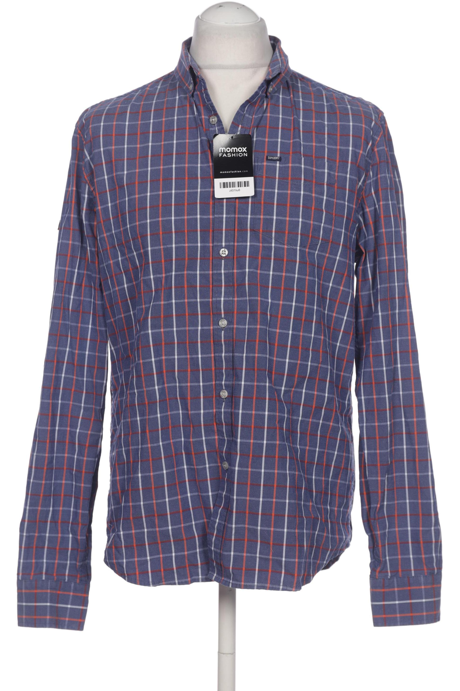 

Superdry Herren Hemd, blau, Gr. 54