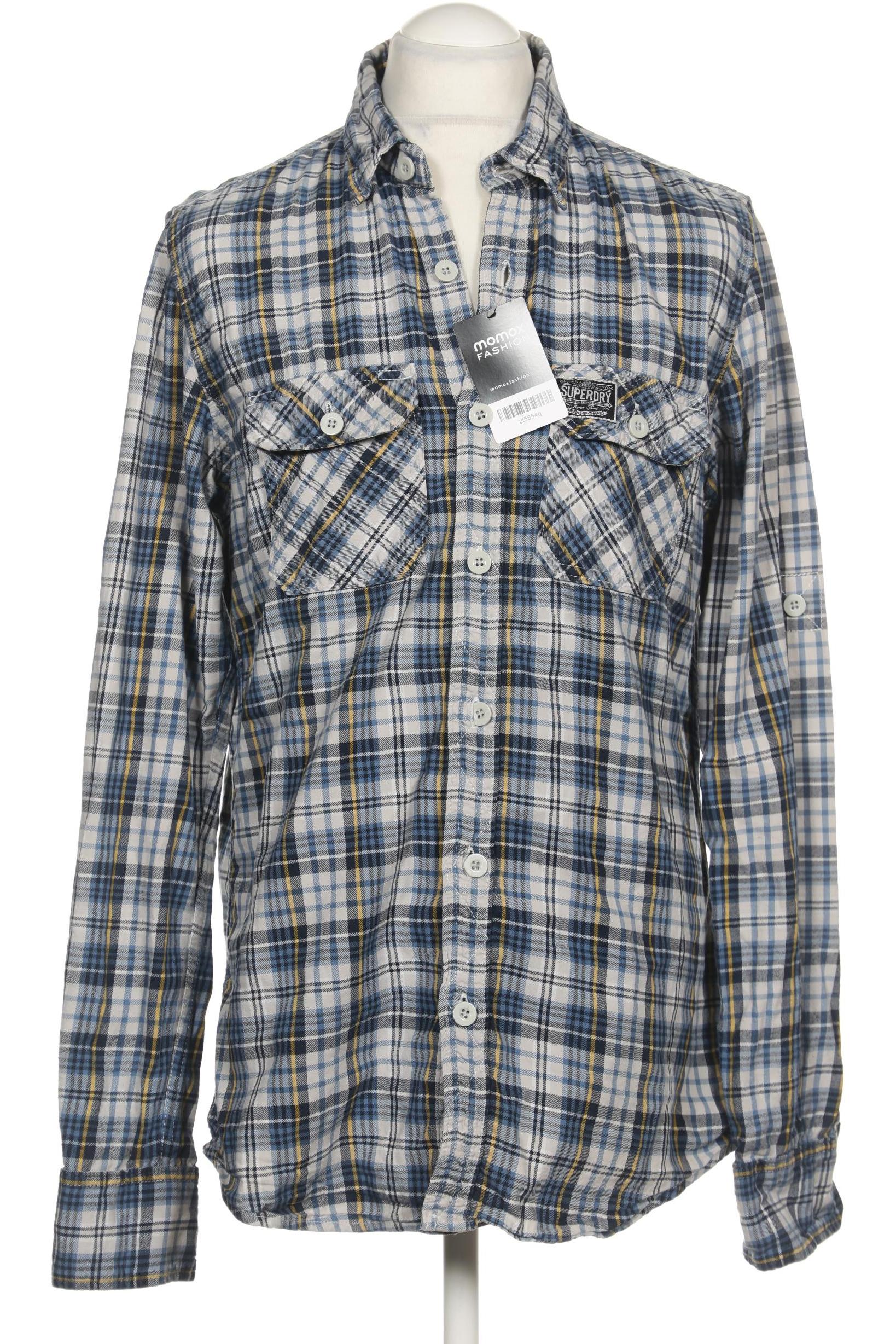 

Superdry Herren Hemd, mehrfarbig, Gr. 54