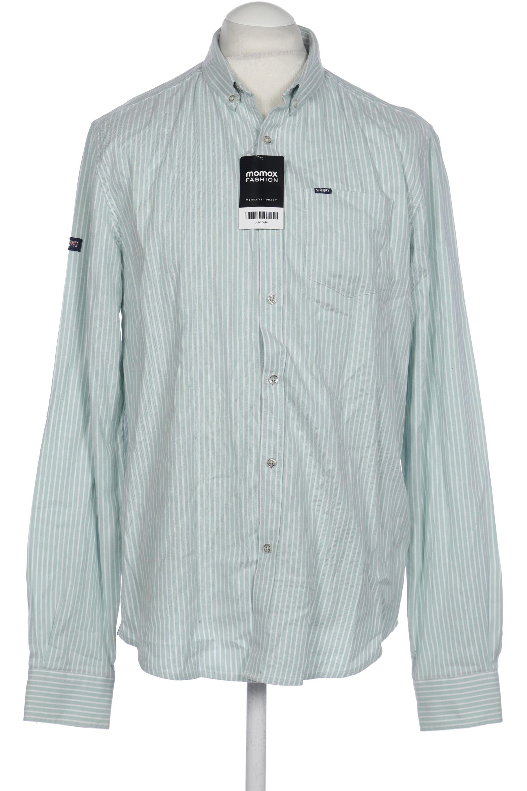 

Superdry Herren Hemd, hellgrün