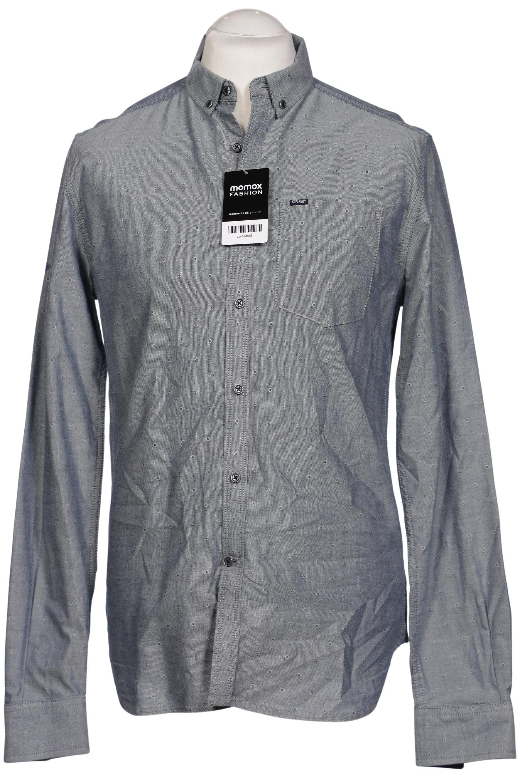

Superdry Herren Hemd, hellblau, Gr. 48