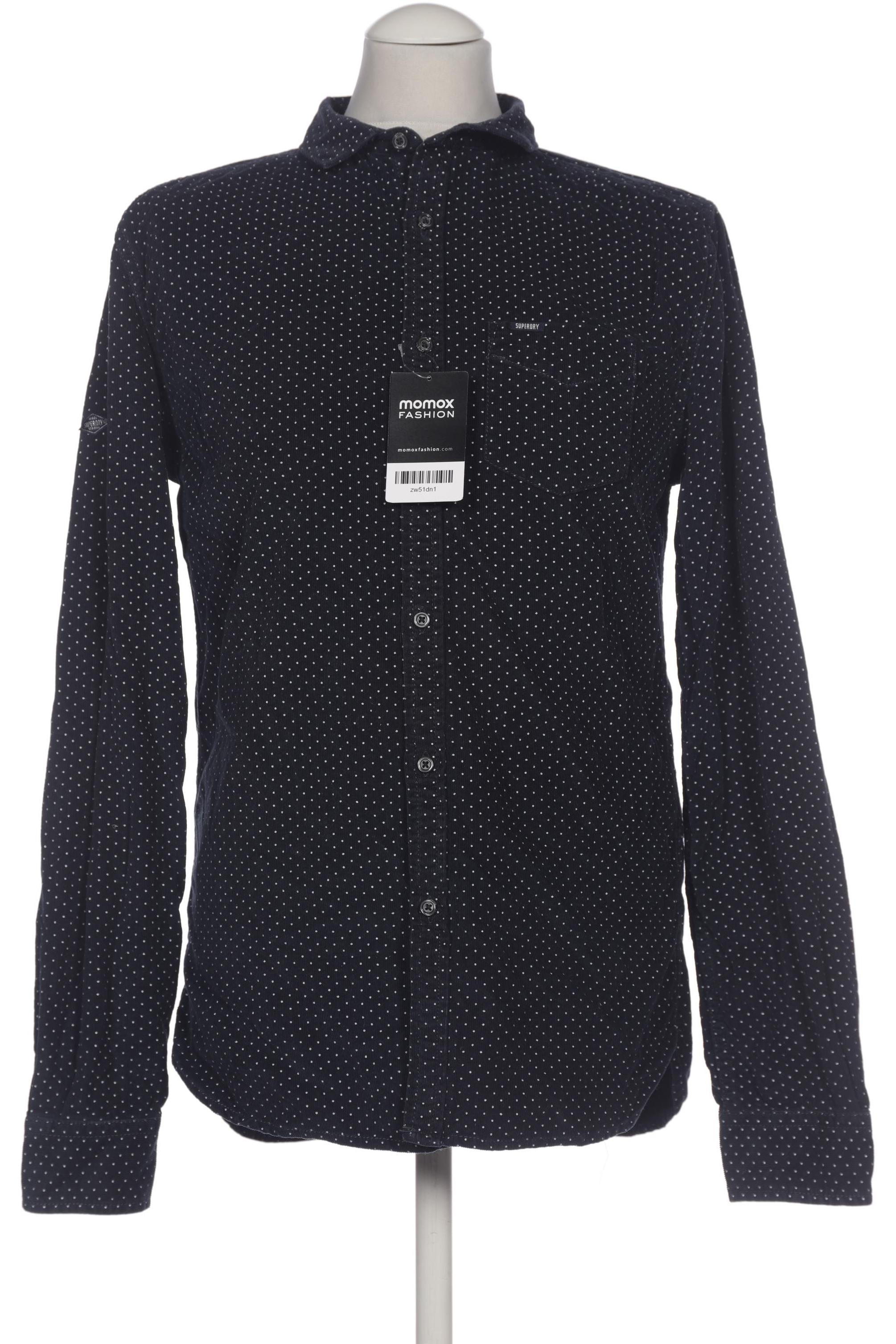 

Superdry Herren Hemd, marineblau, Gr. 48