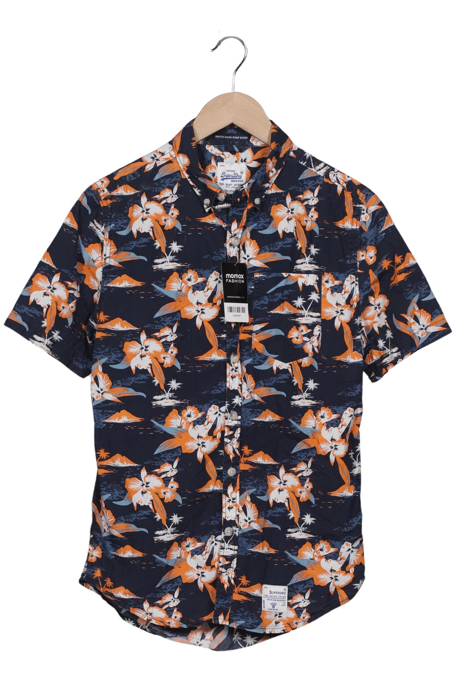 

Superdry Herren Hemd, mehrfarbig, Gr. 46