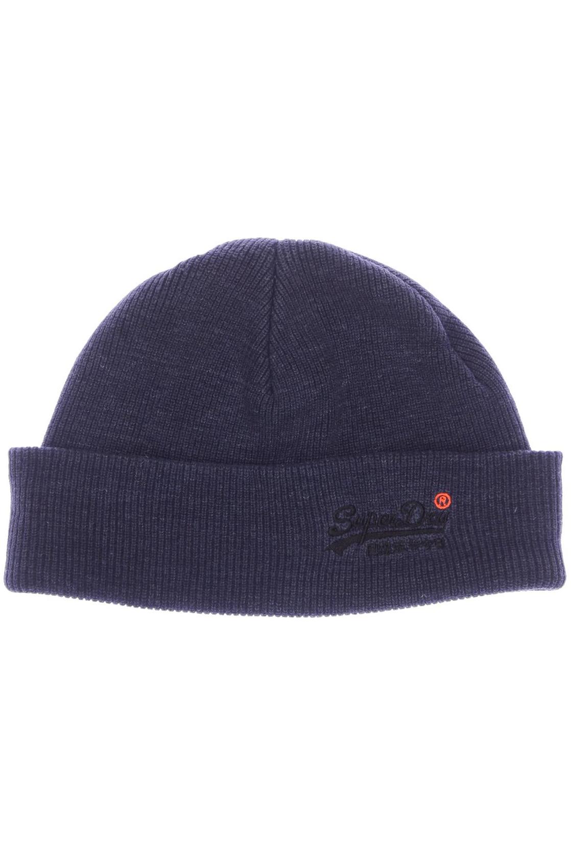 

Superdry Herren Hut/Mütze, marineblau, Gr. uni