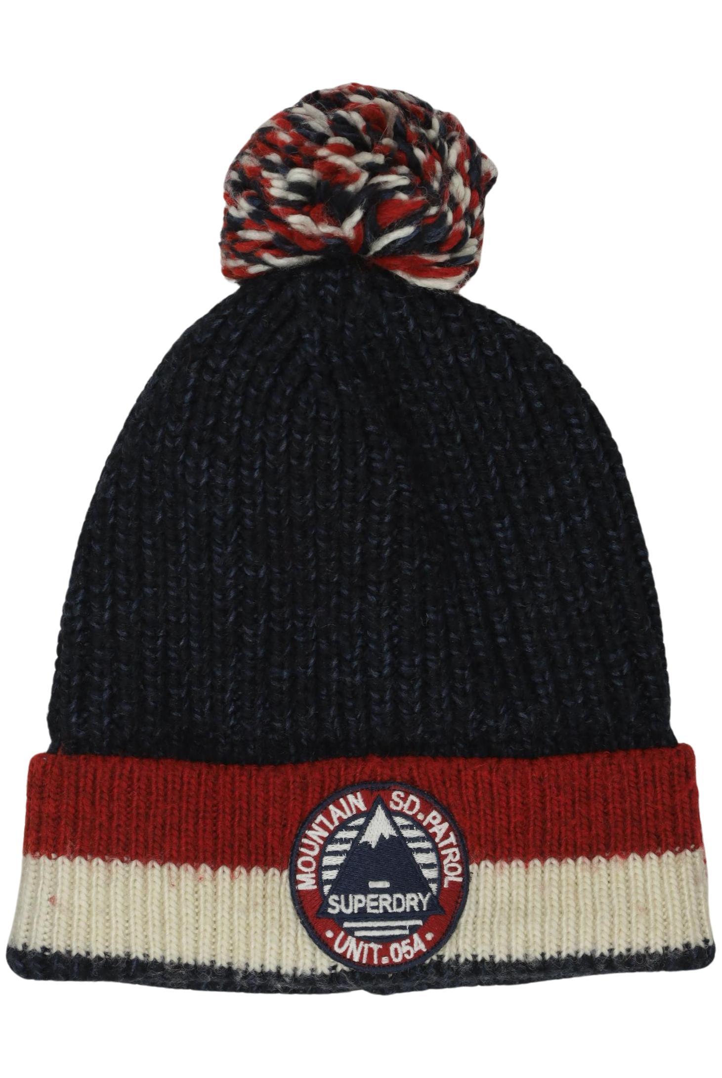

Superdry Herren Hut/Mütze, mehrfarbig, Gr. uni