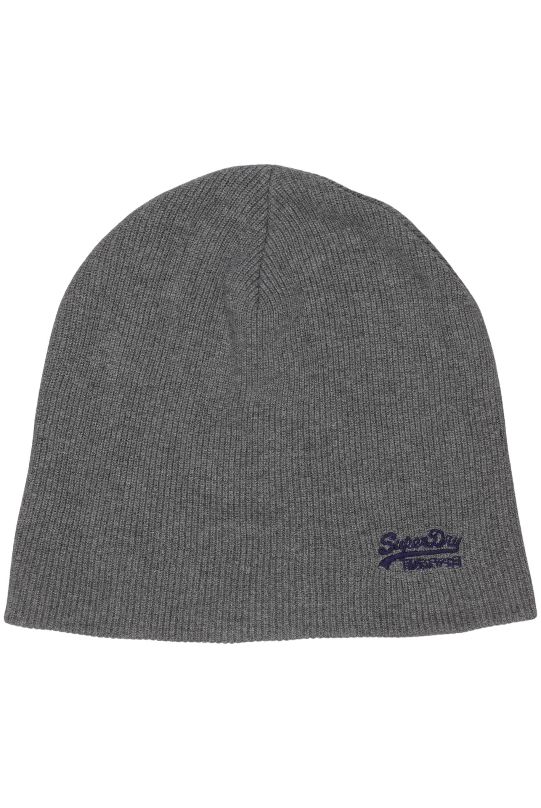 

Superdry Herren Hut/Mütze, grau, Gr. uni