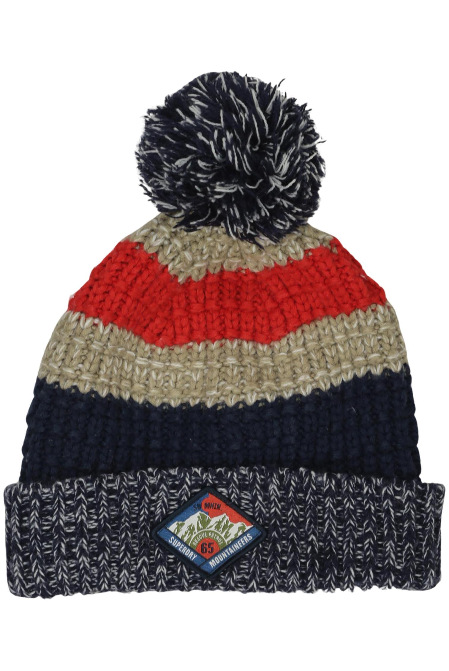 

Superdry Herren Hut/Mütze, mehrfarbig, Gr. uni