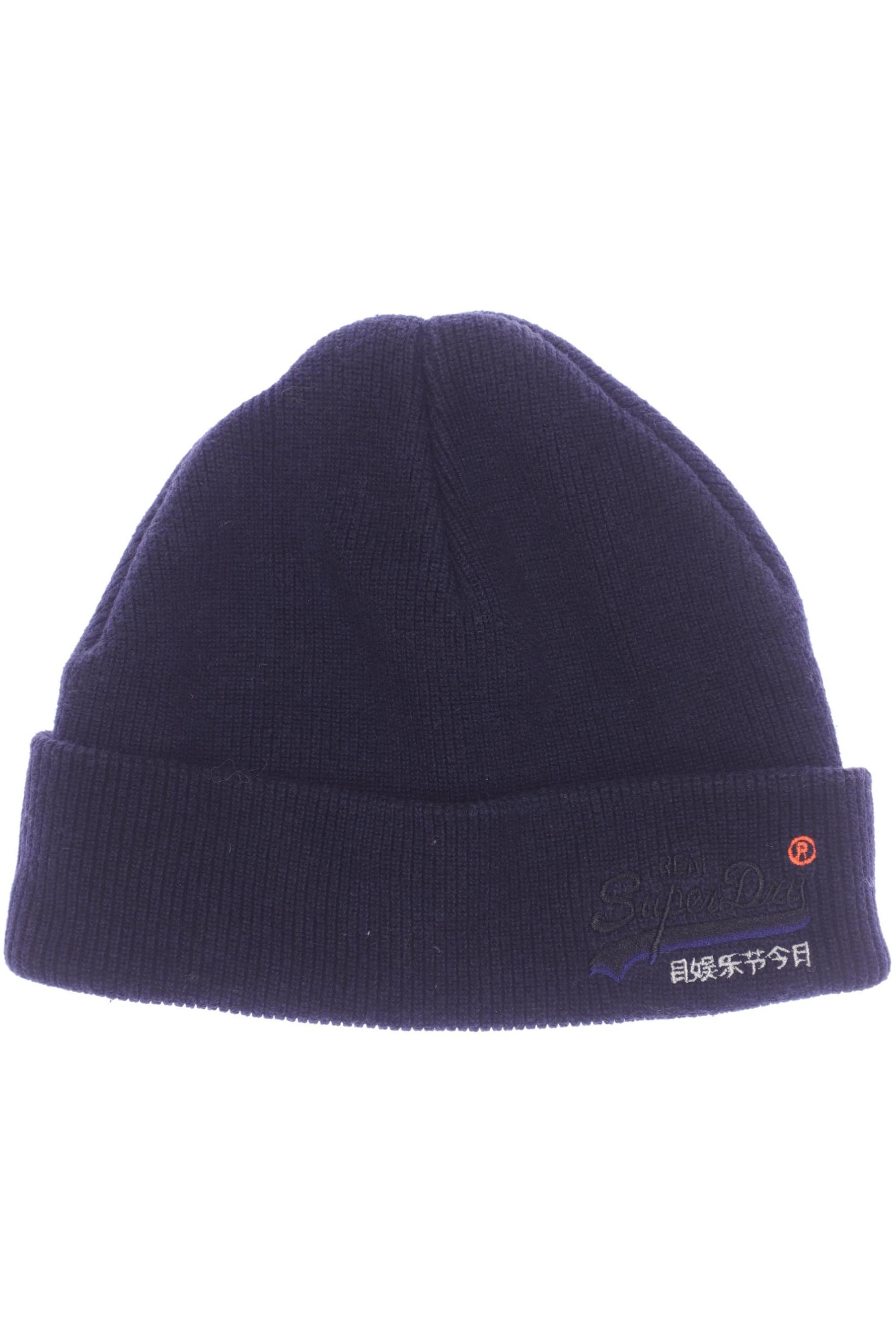 

Superdry Herren Hut/Mütze, marineblau, Gr. uni