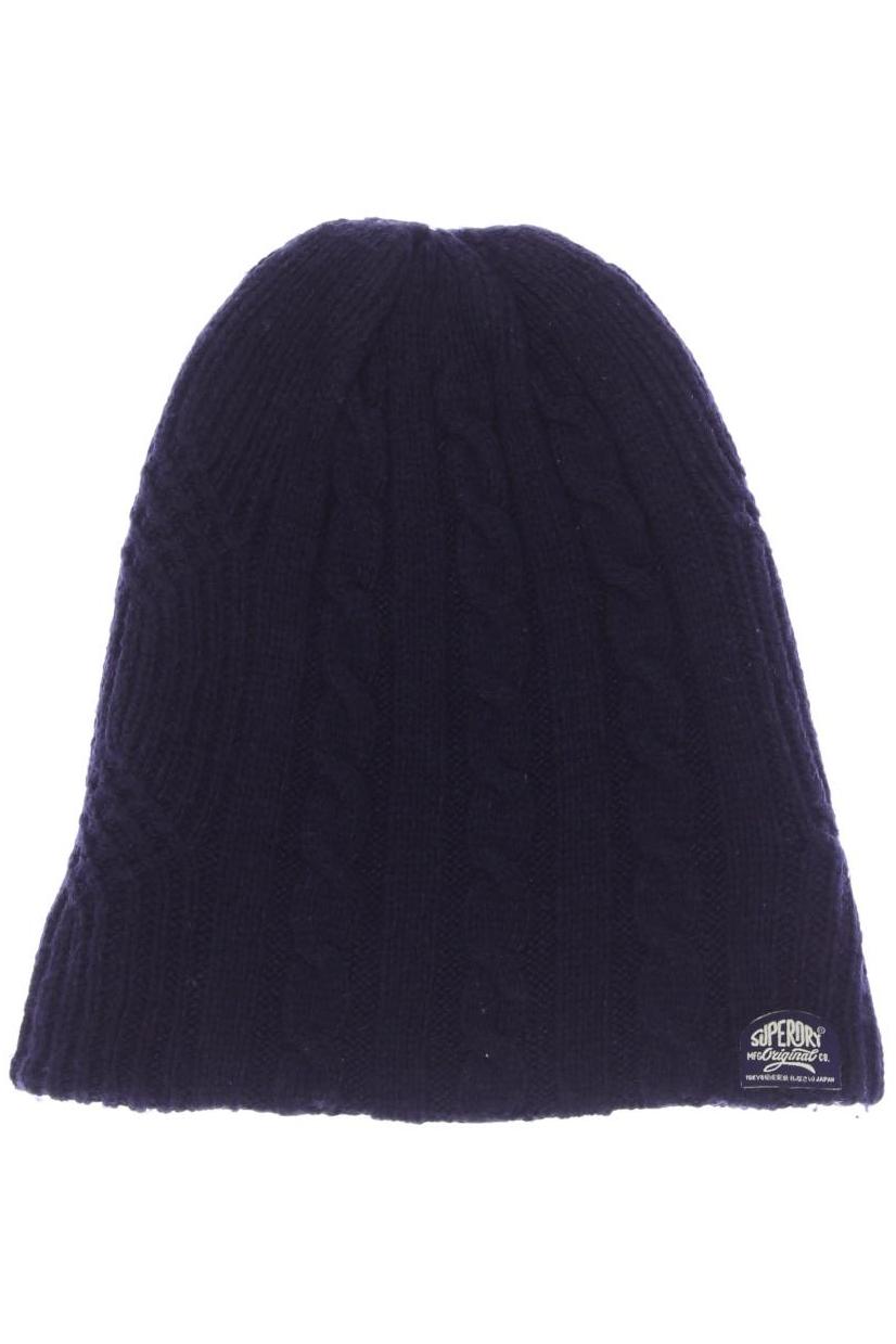 

Superdry Herren Hut/Mütze, marineblau, Gr. uni