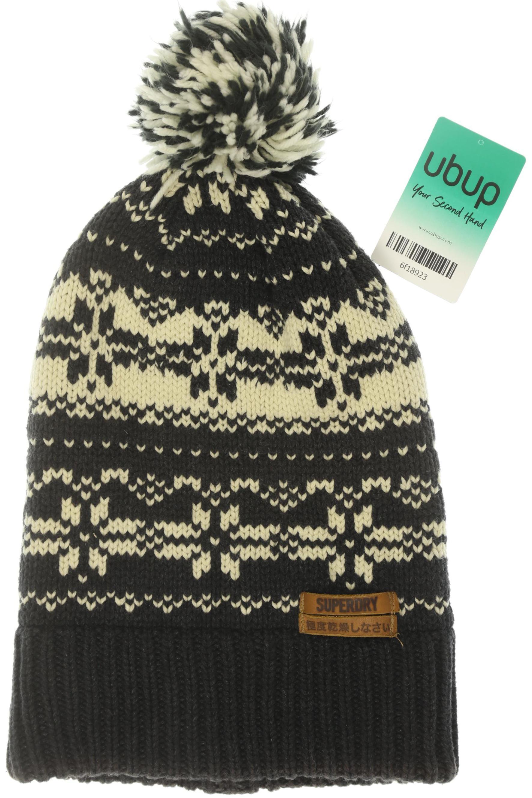 Thumbnail - Superdry Herren Hut/Mütze, schwarz, Gr. uni