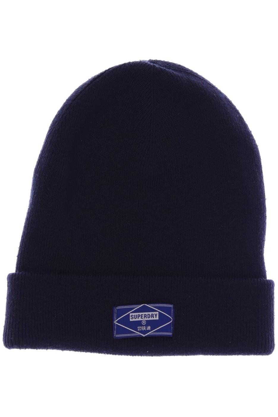 

Superdry Herren Hut/Mütze, marineblau