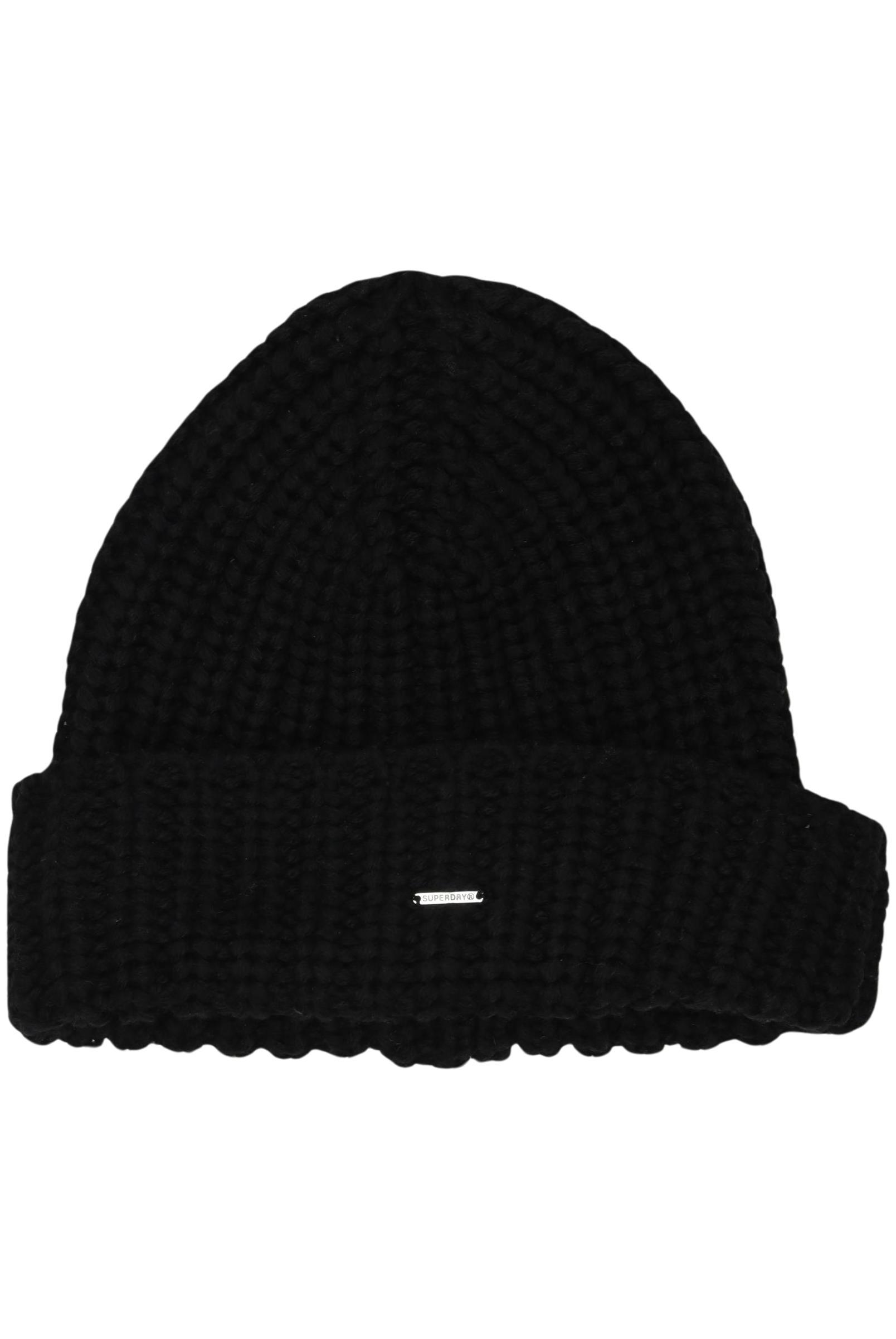 

Superdry Herren Hut/Mütze, schwarz, Gr. uni