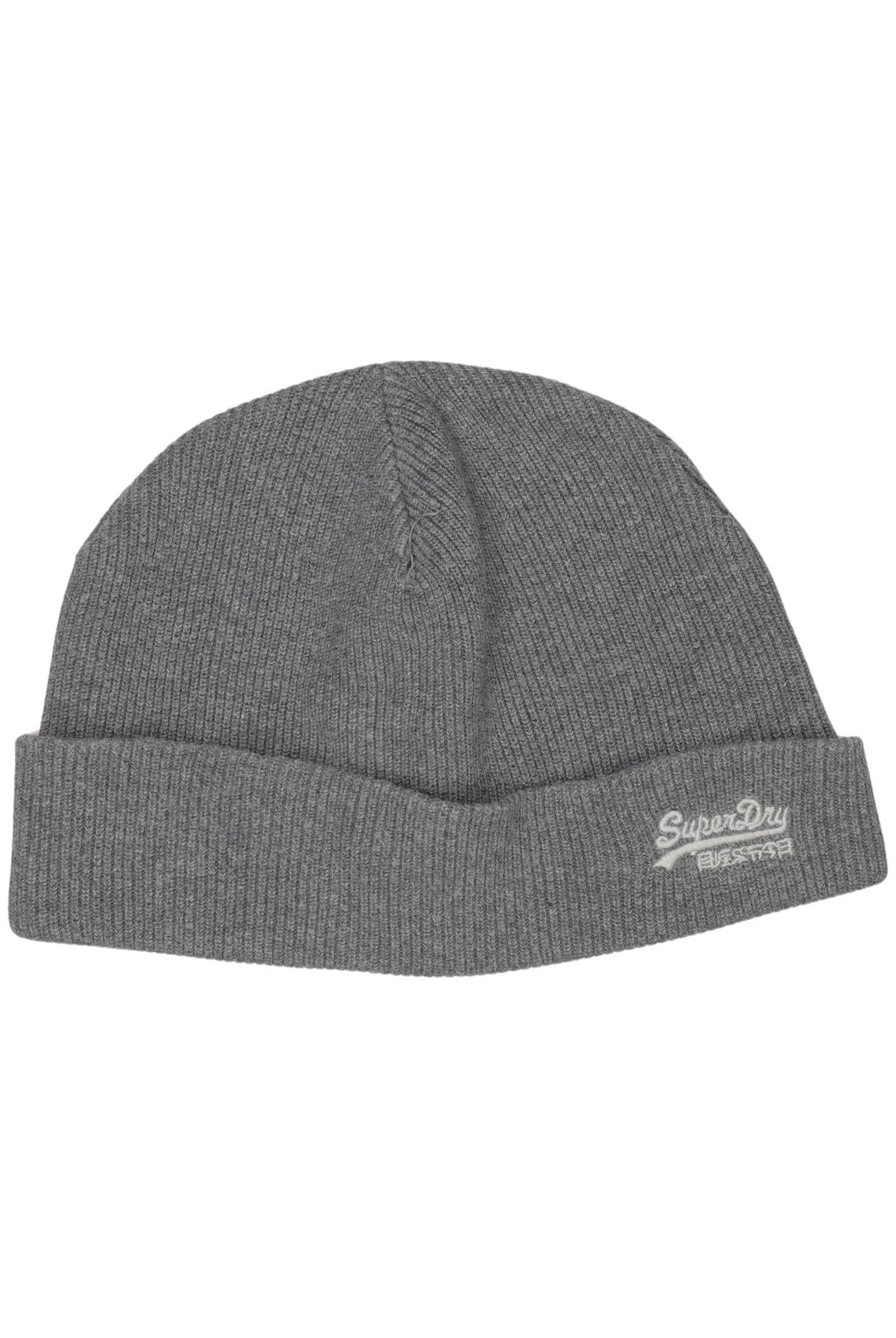 

Superdry Herren Hut/Mütze, grau, Gr. uni