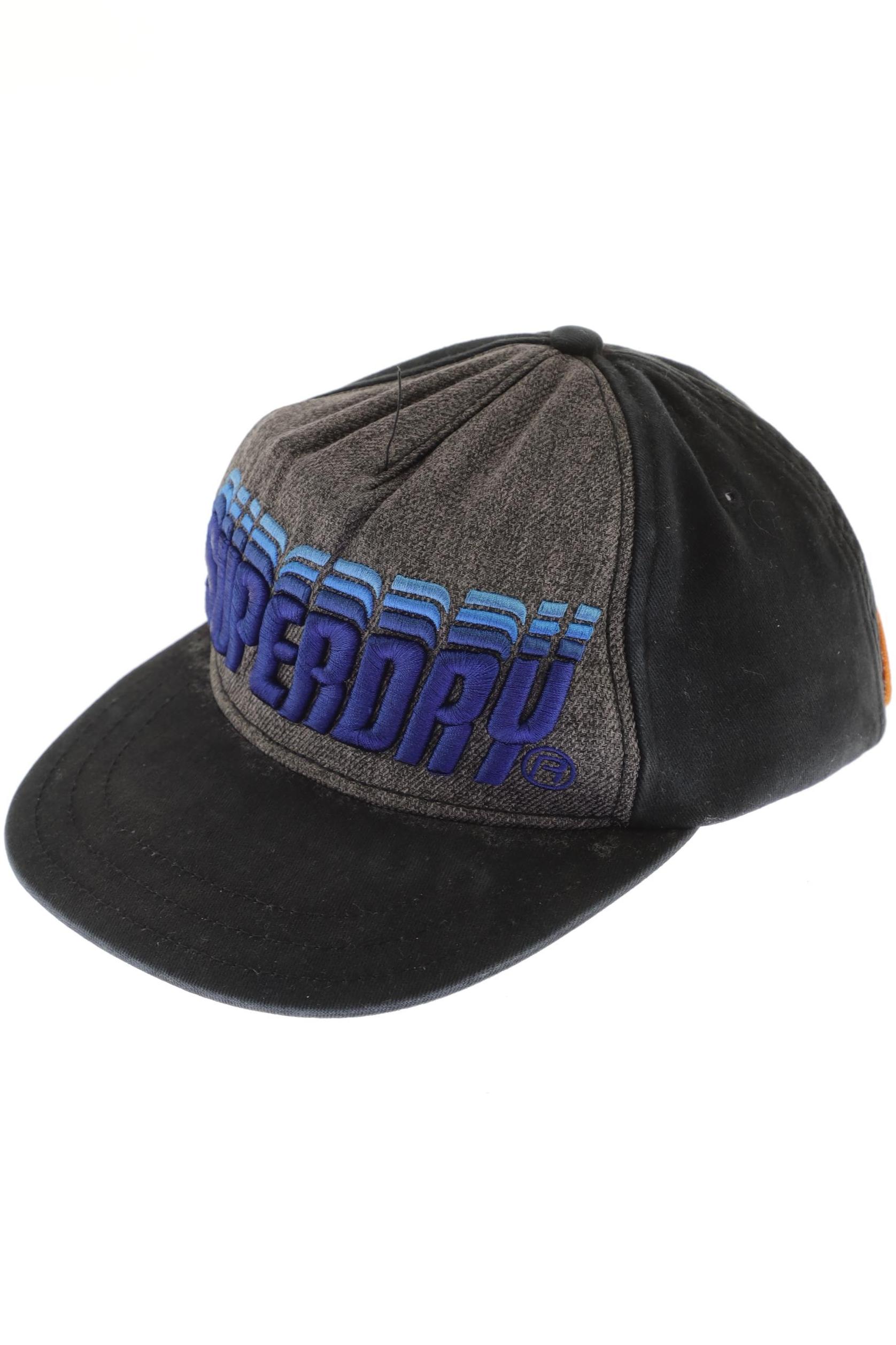 

Superdry Herren Hut/Mütze, schwarz, Gr. uni