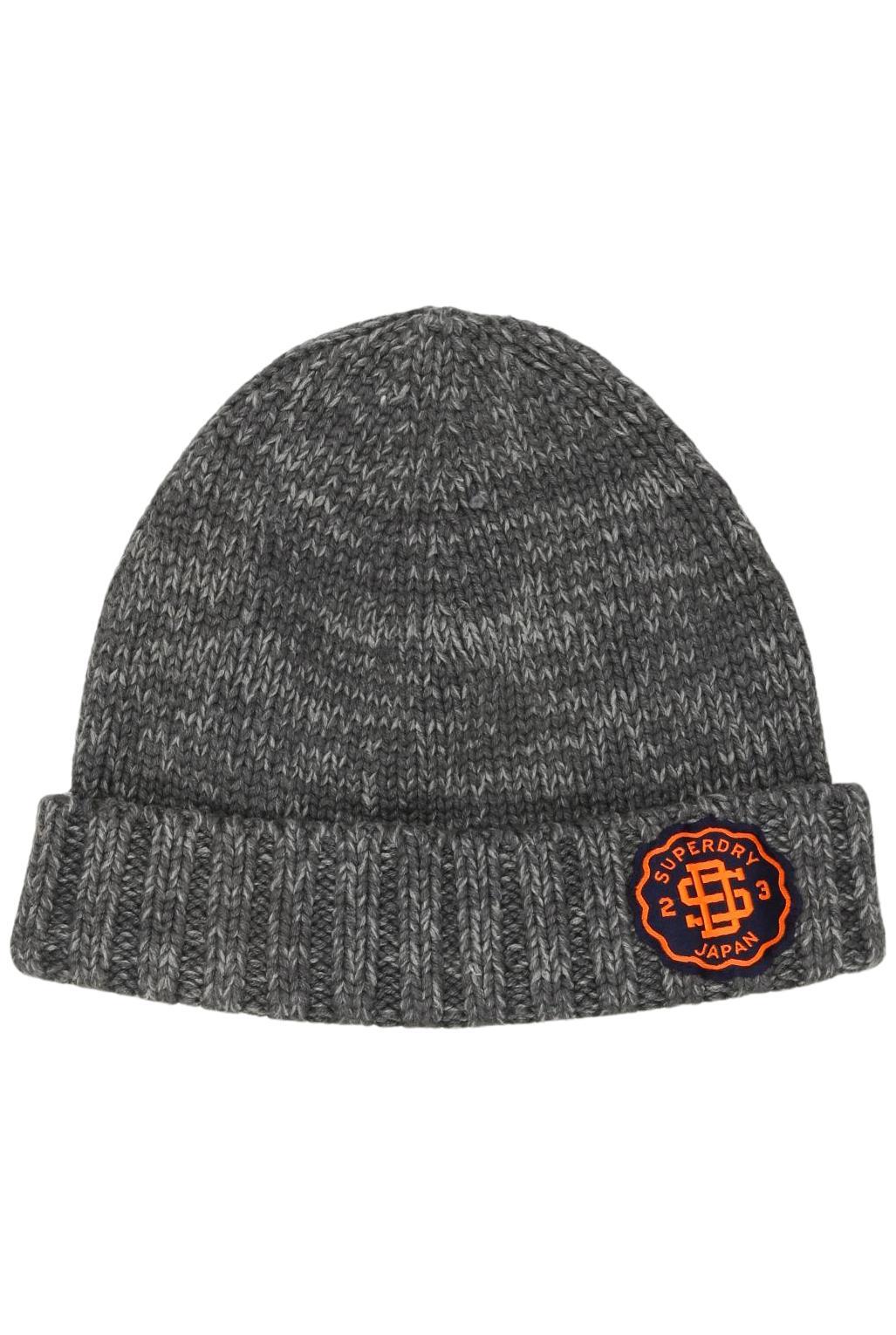 

Superdry Herren Hut/Mütze, grau, Gr. uni