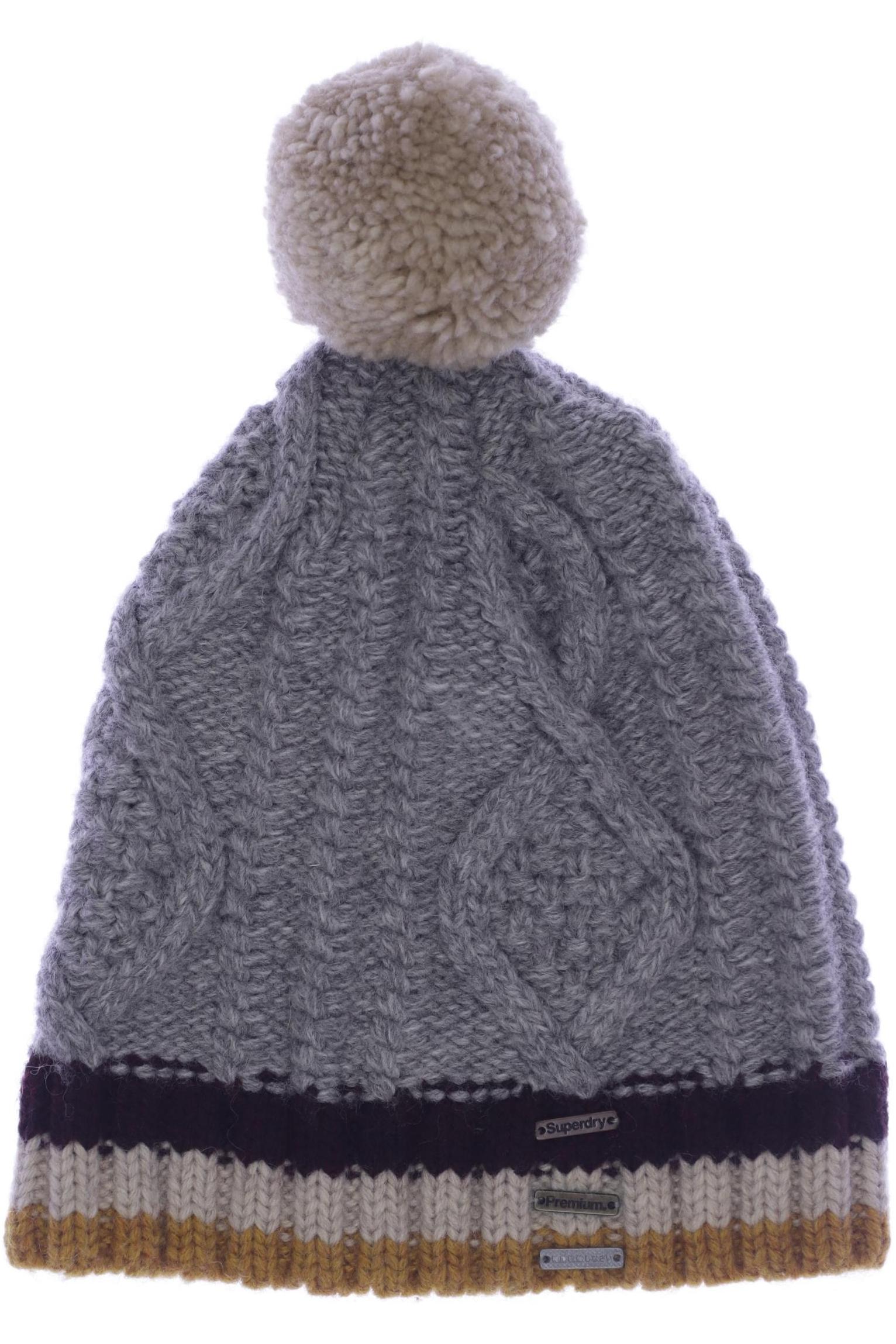 

Superdry Herren Hut/Mütze, grau, Gr. uni