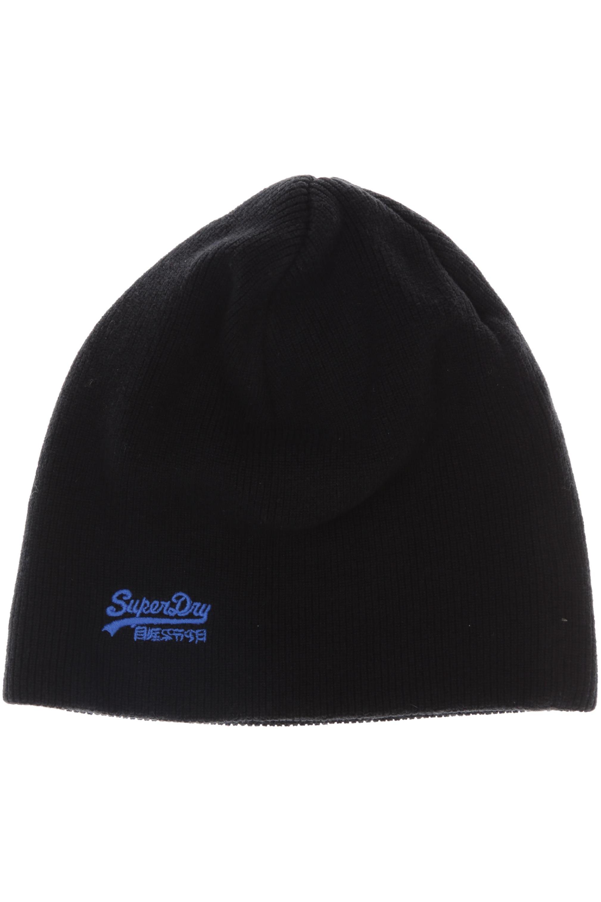 

Superdry Herren Hut/Mütze, schwarz, Gr. uni