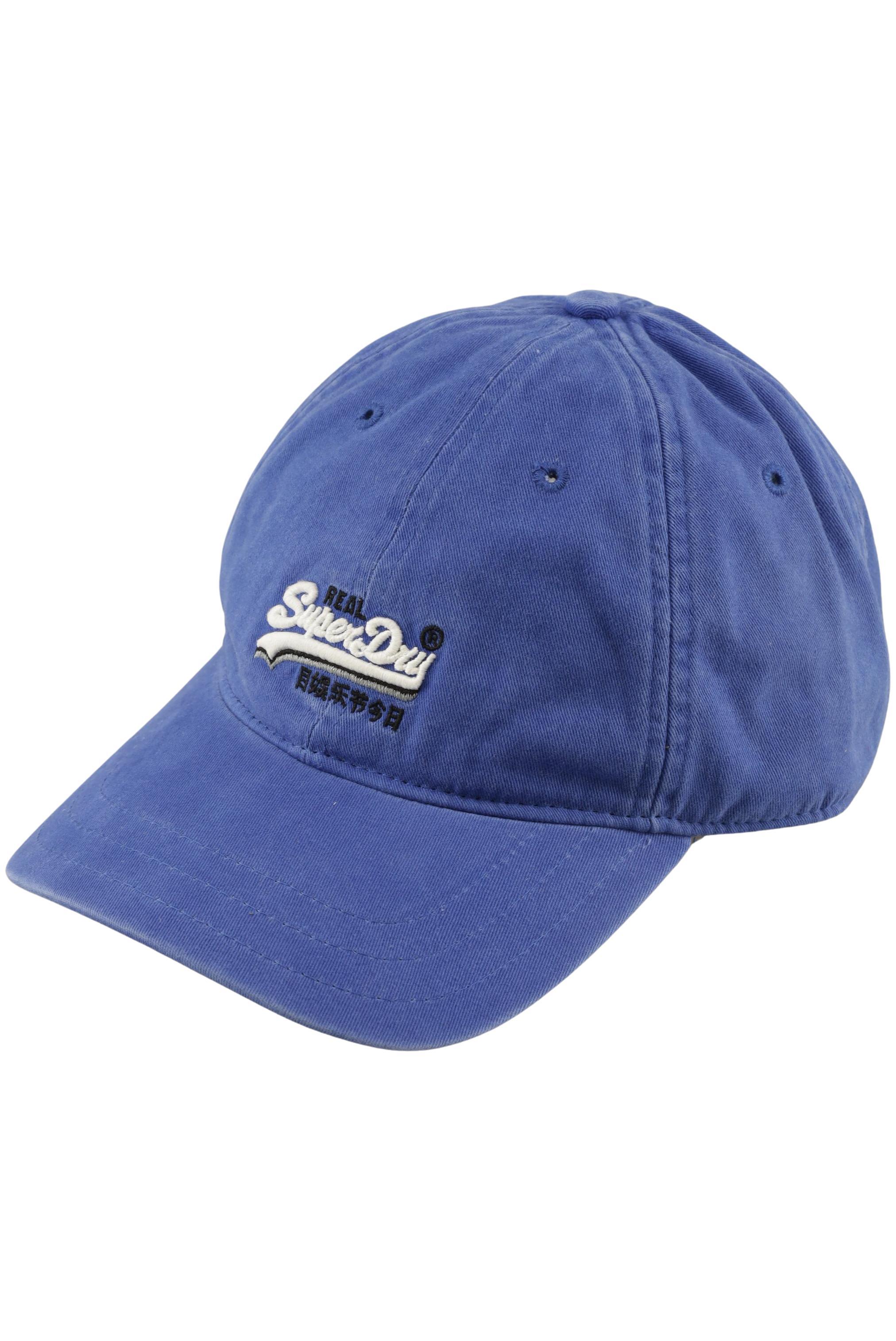 

Superdry Herren Hut/Mütze, blau, Gr. uni