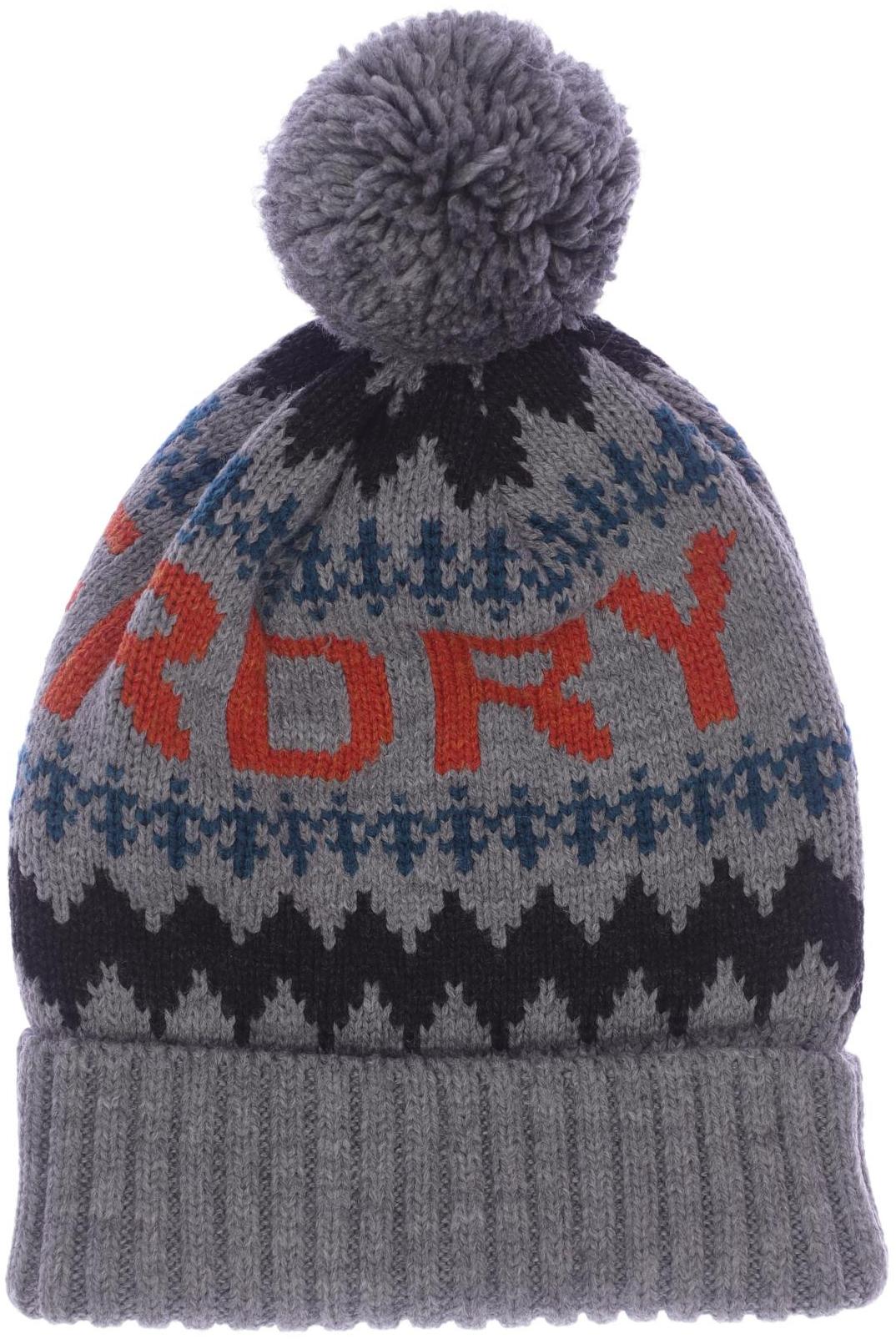 

Superdry Herren Hut/Mütze, grau, Gr. uni