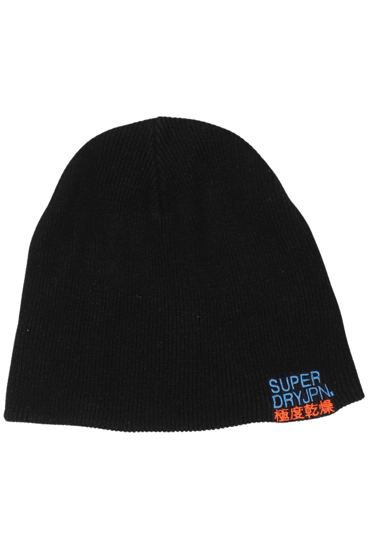 

Superdry Herren Hut/Mütze, schwarz, Gr. uni