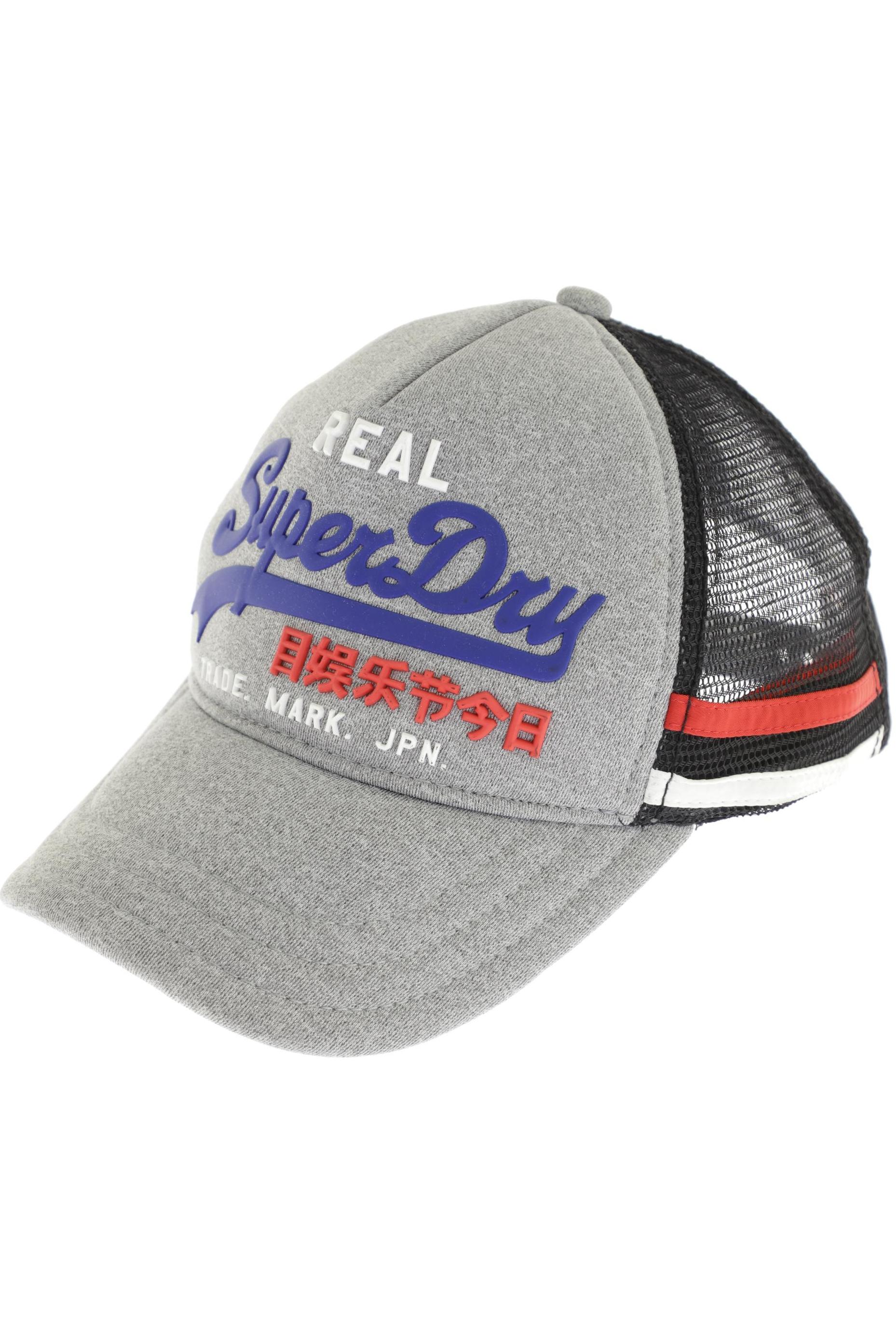 

Superdry Herren Hut/Mütze, grau, Gr. uni
