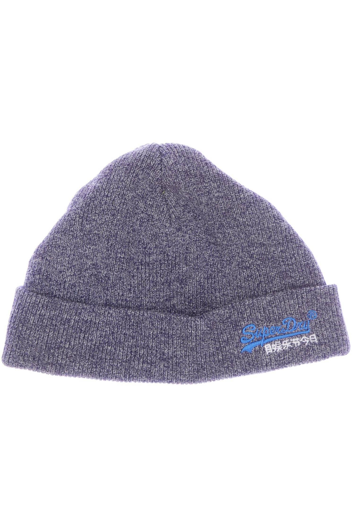 

Superdry Herren Hut/Mütze, blau, Gr. uni