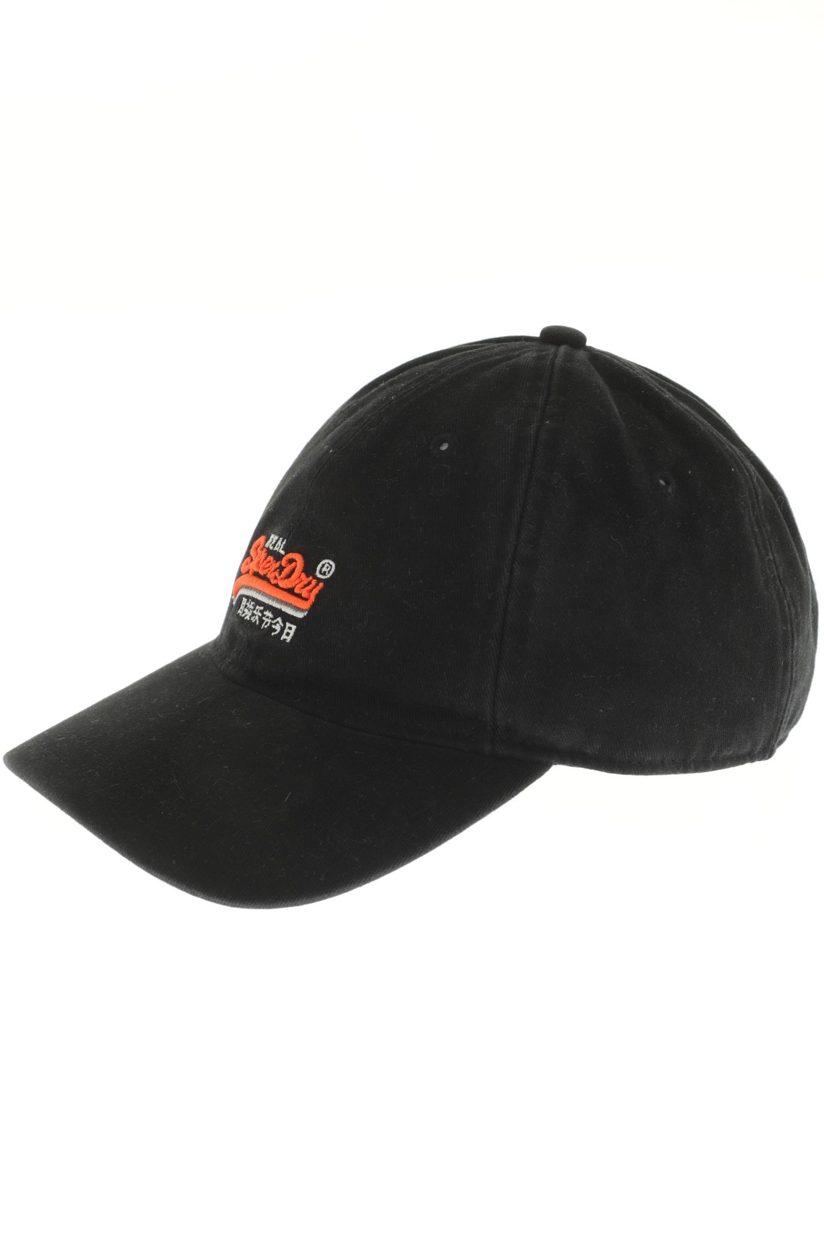 

Superdry Herren Hut/Mütze, schwarz
