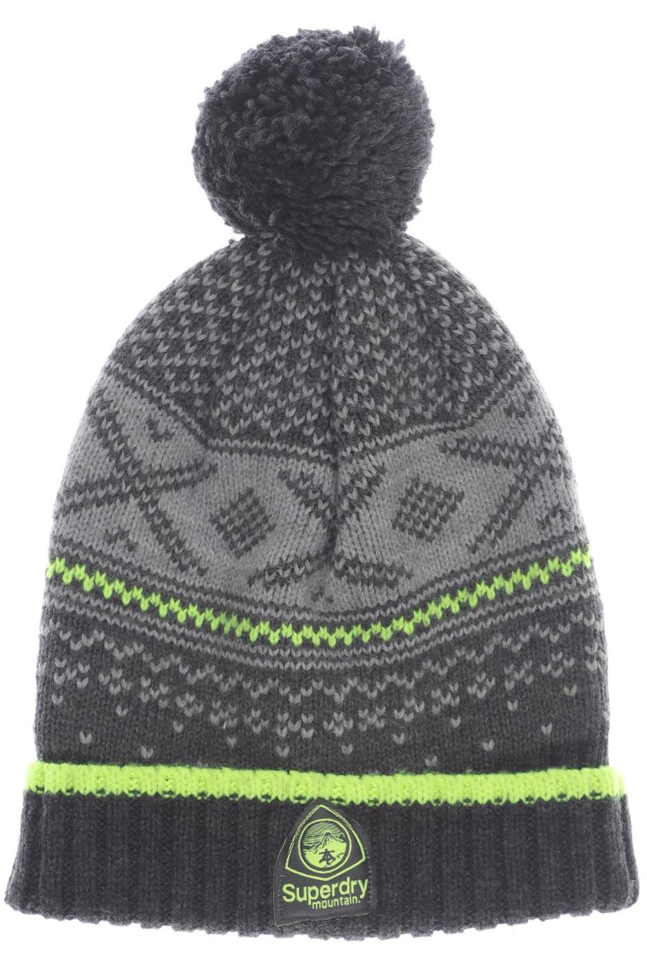 

Superdry Herren Hut/Mütze, grau