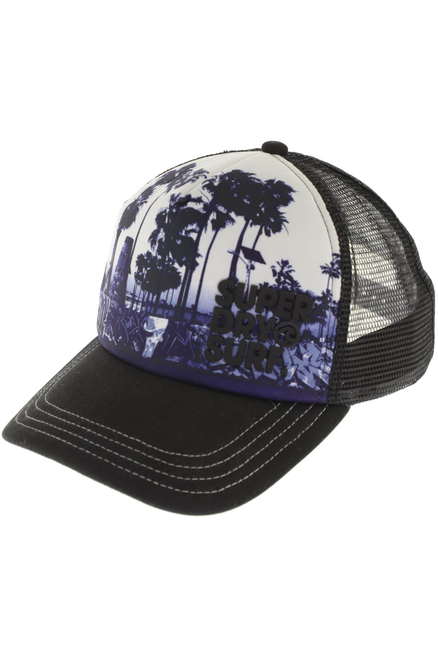 

Superdry Herren Hut/Mütze, schwarz, Gr. uni