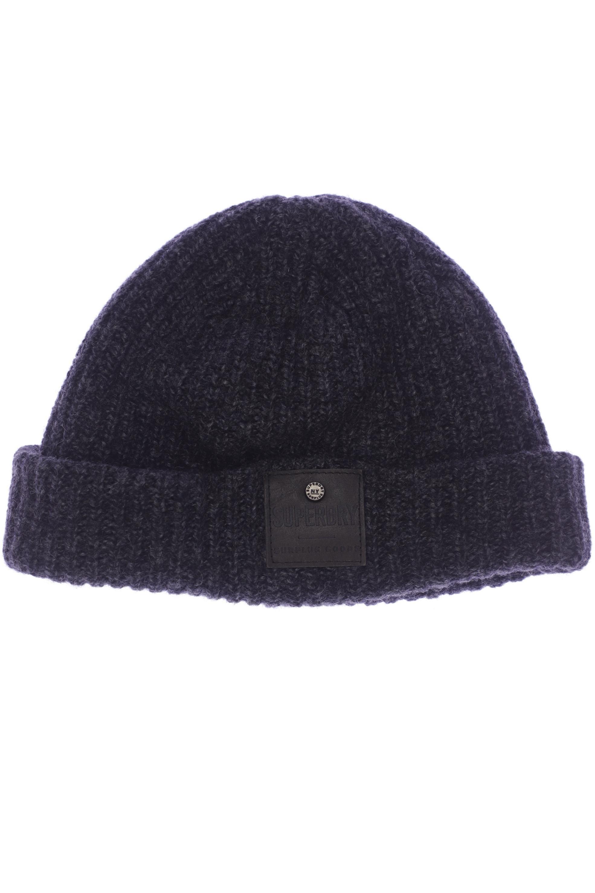 

Superdry Herren Hut/Mütze, schwarz, Gr. uni