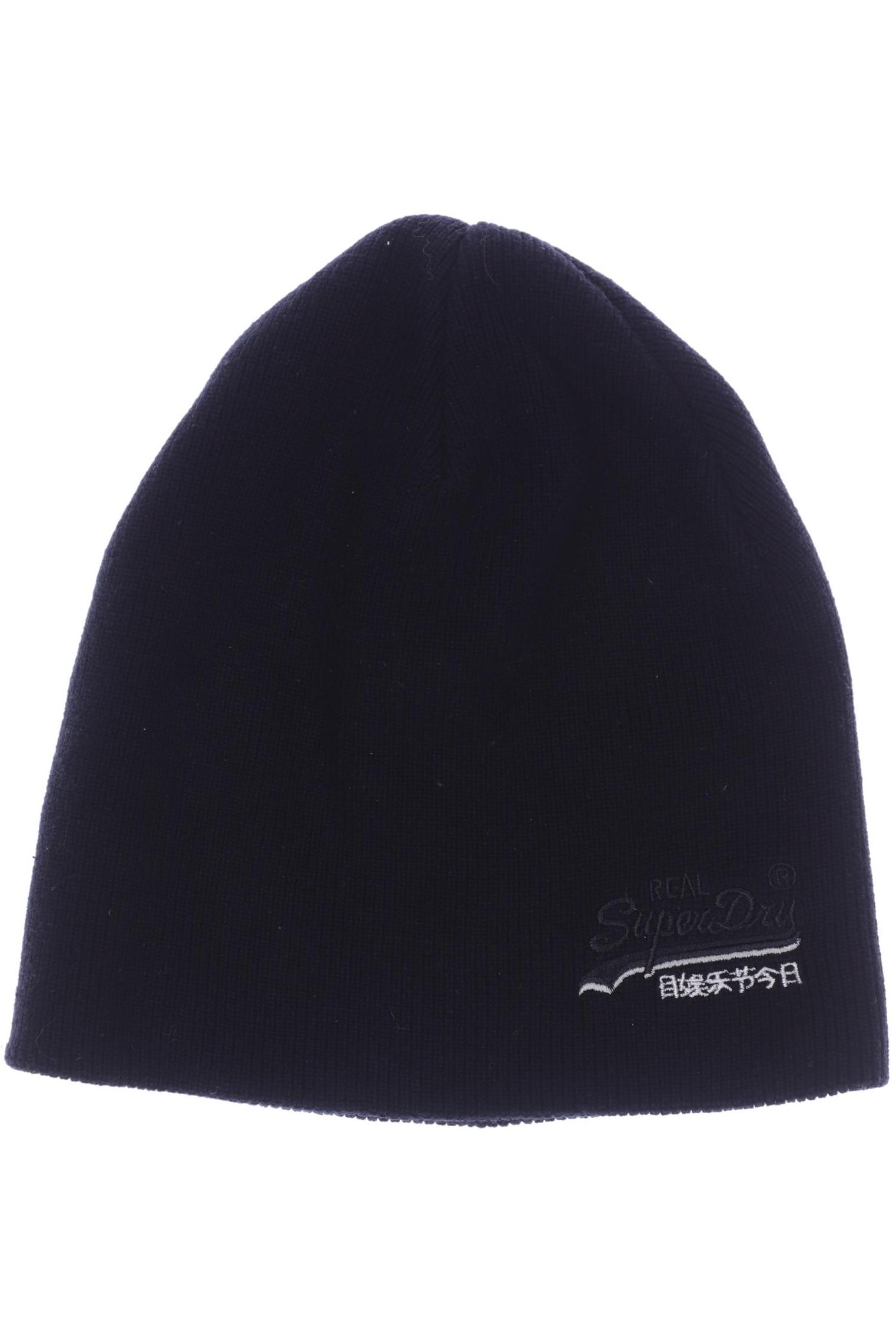 

Superdry Herren Hut/Mütze, schwarz