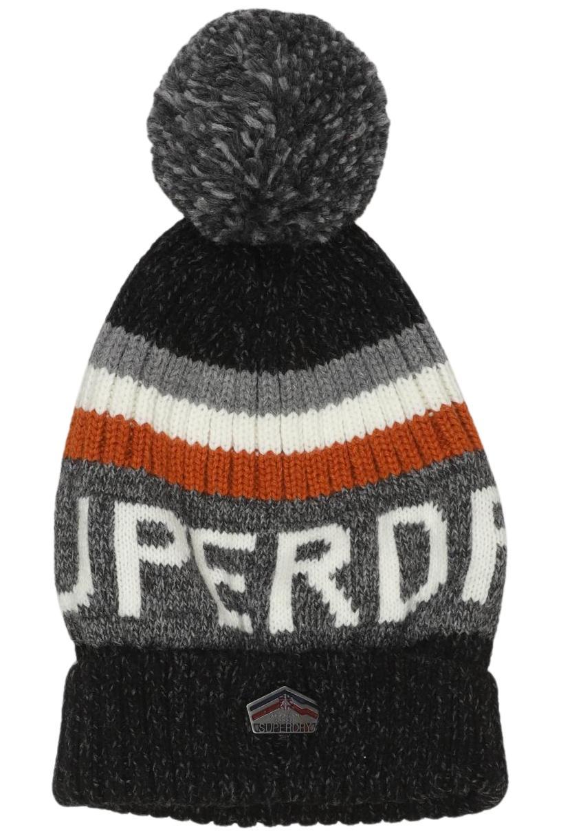 

Superdry Herren Hut/Mütze, schwarz, Gr. uni
