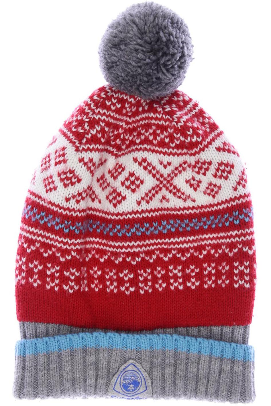 

Superdry Herren Hut/Mütze, rot