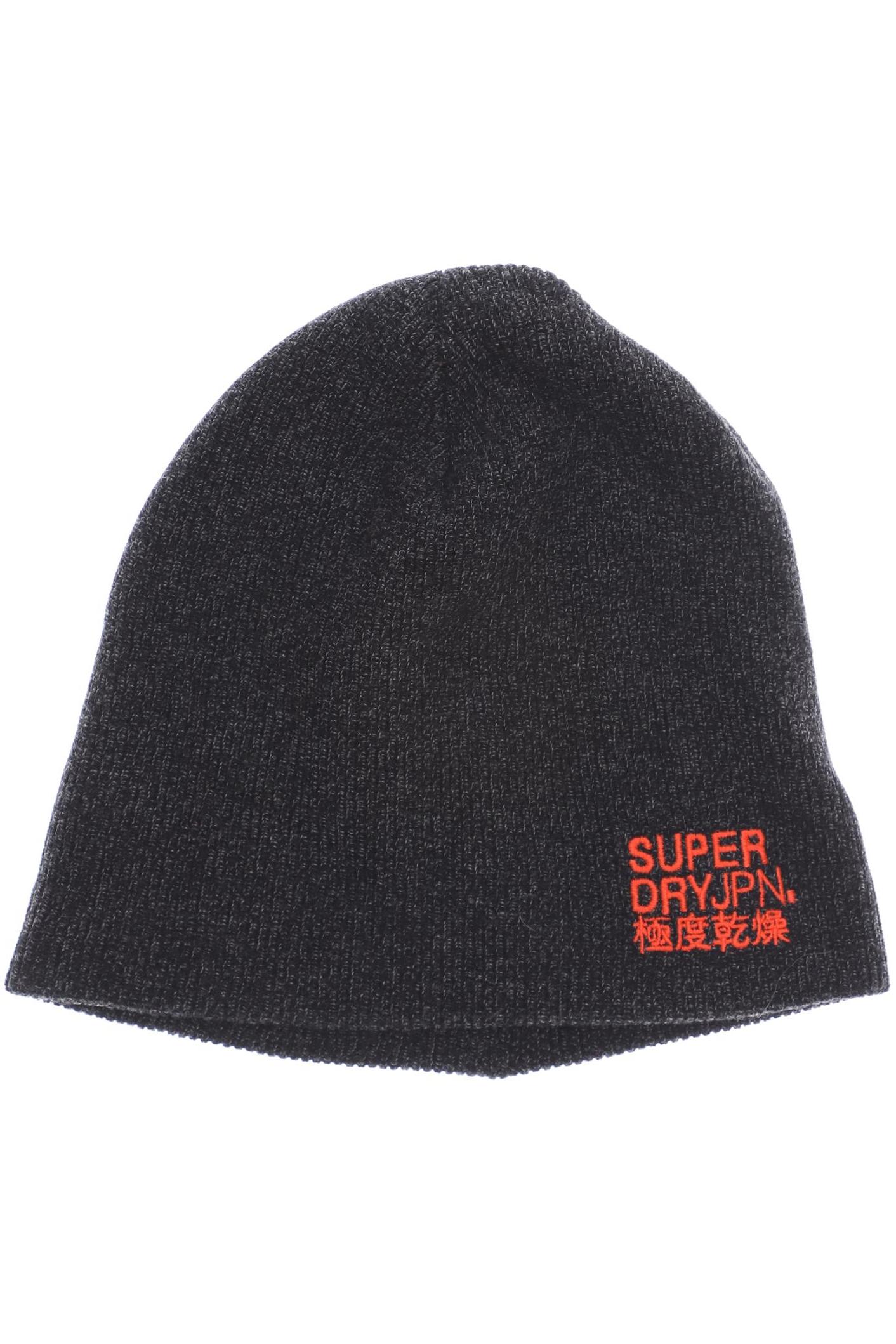 

Superdry Herren Hut/Mütze, grau