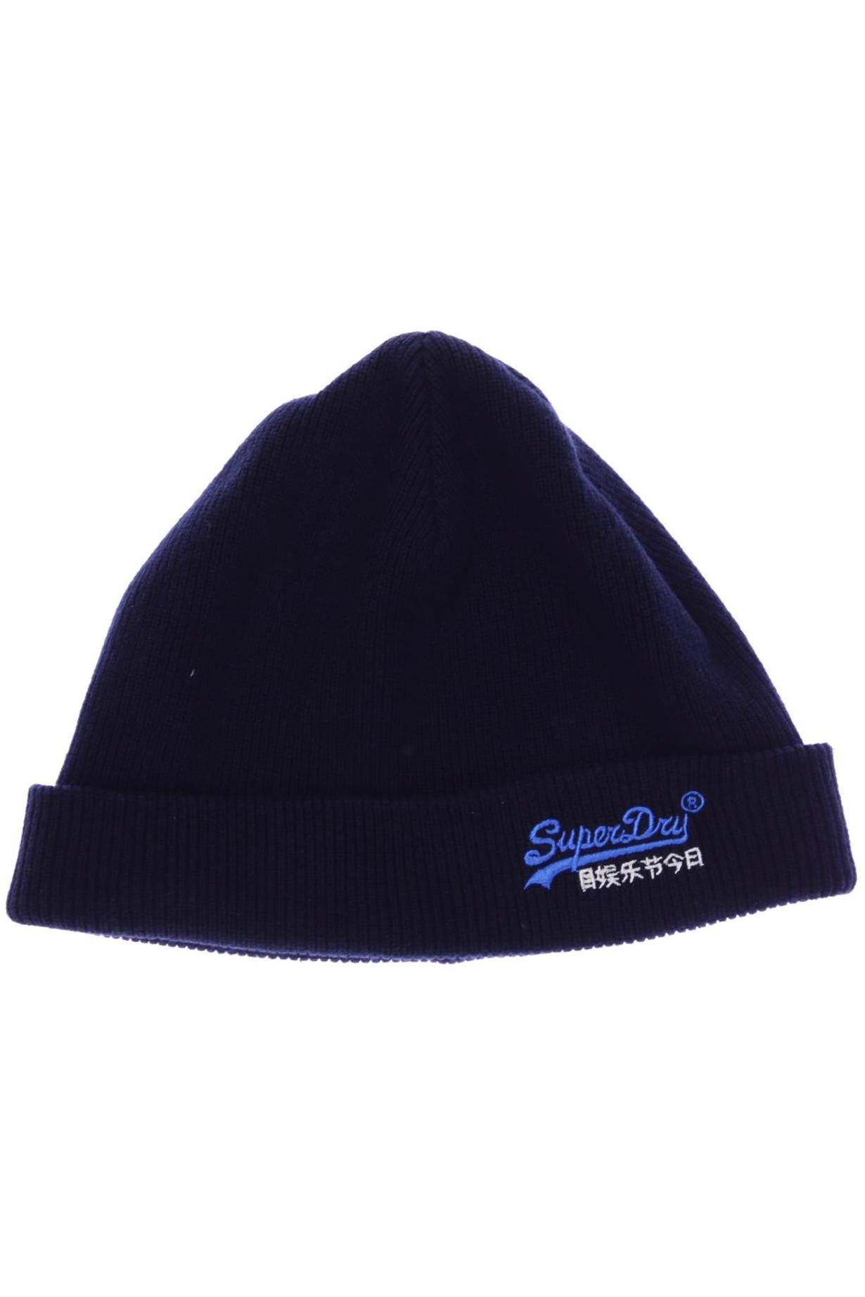 

Superdry Herren Hut/Mütze, marineblau, Gr. uni