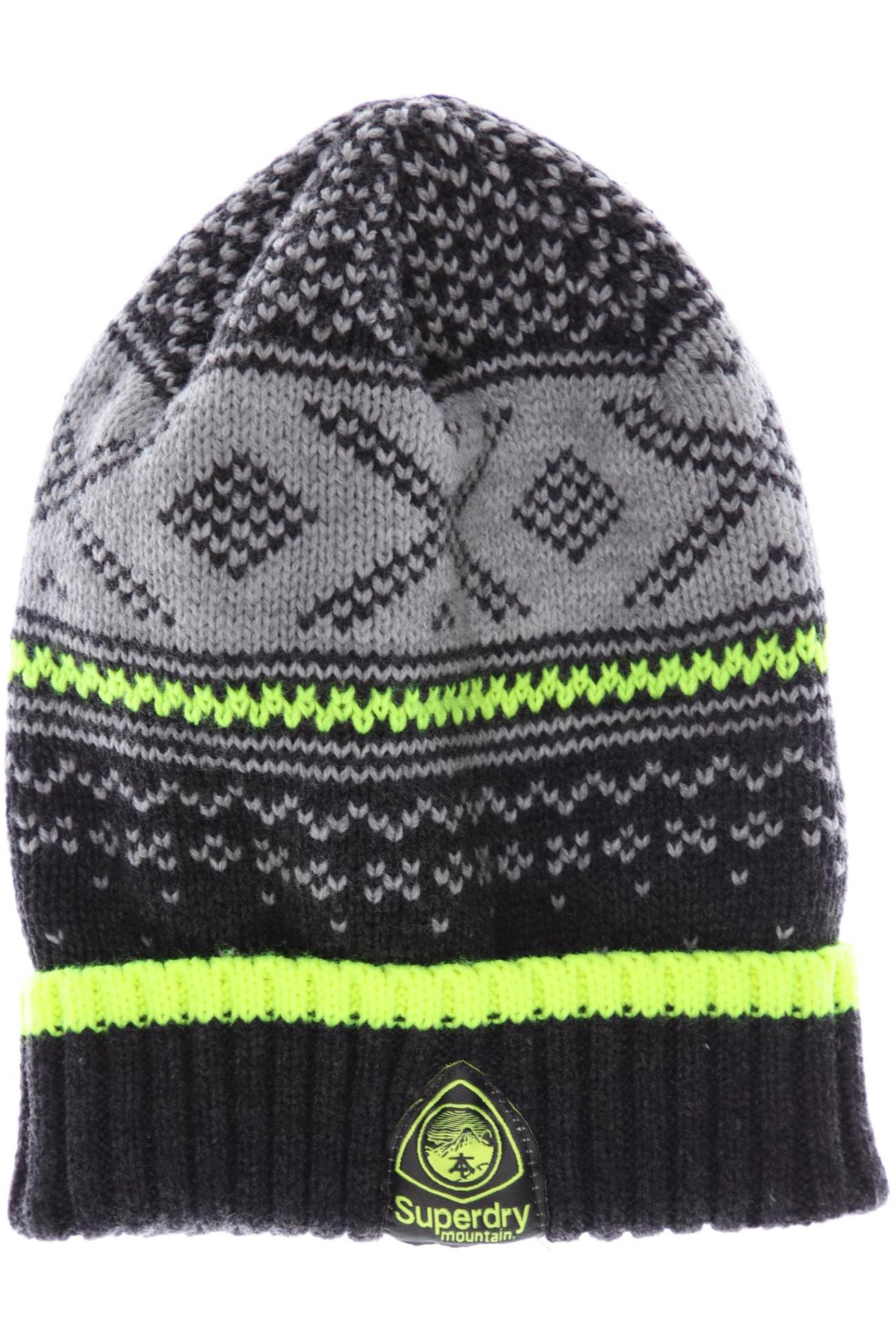 

Superdry Herren Hut/Mütze, grau, Gr. uni