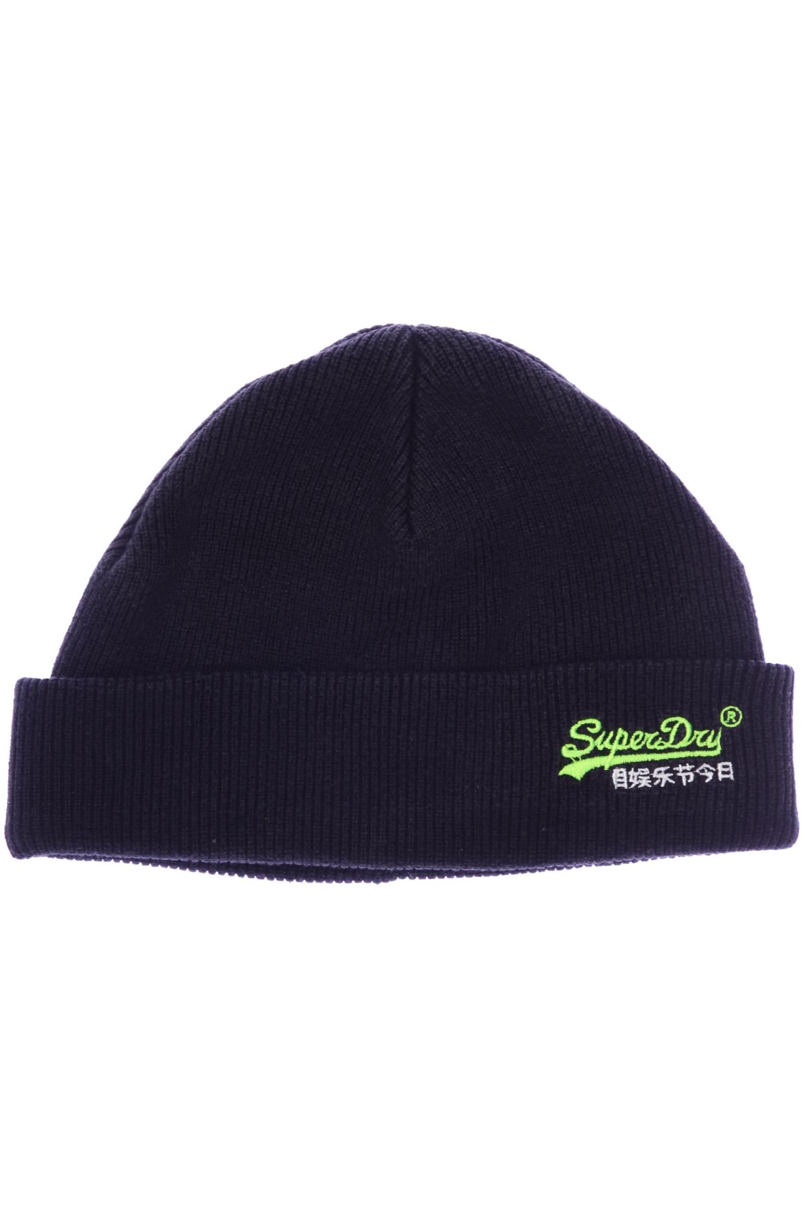

Superdry Herren Hut/Mütze, schwarz, Gr. uni