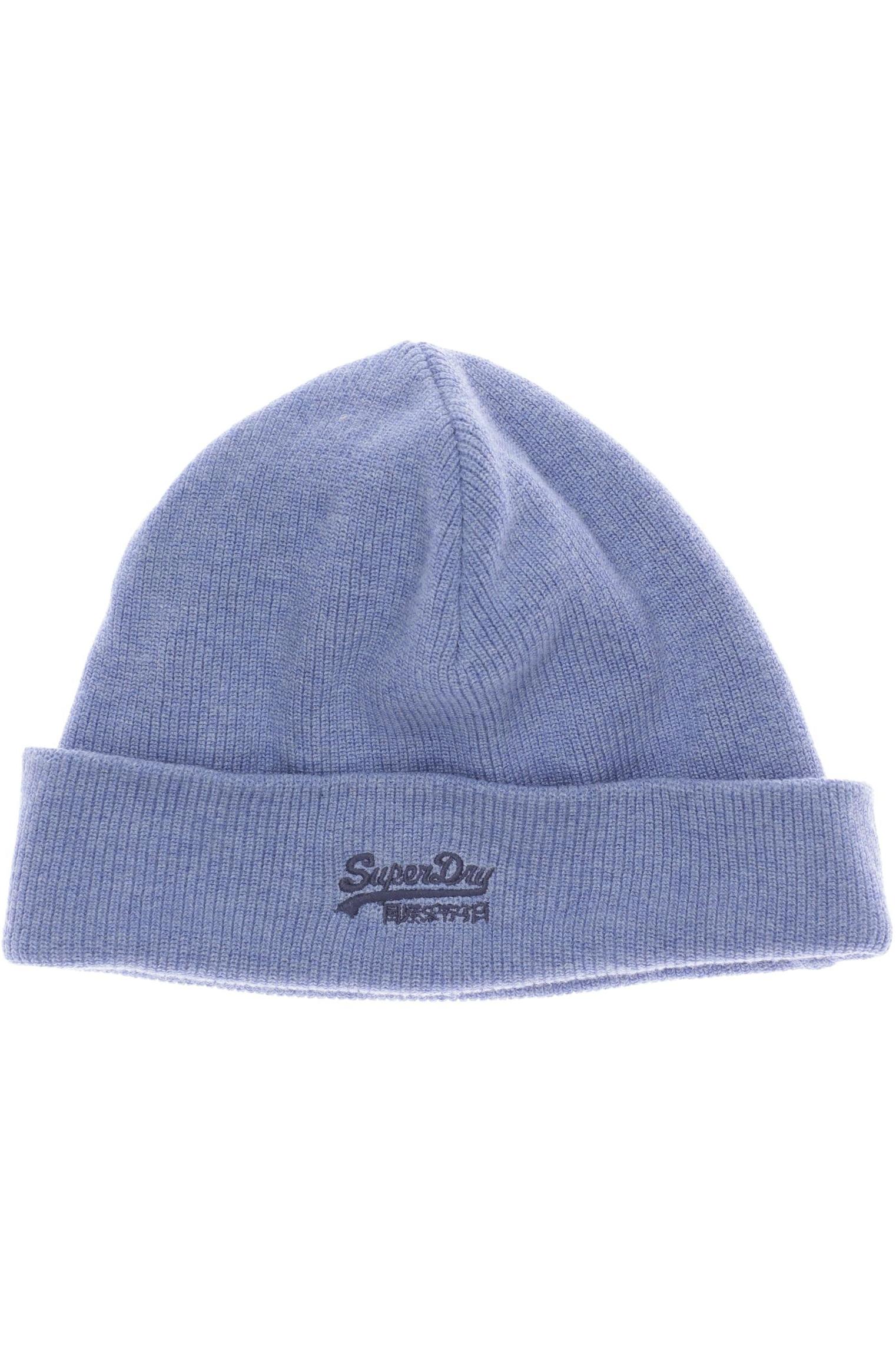 

Superdry Herren Hut/Mütze, blau, Gr. uni