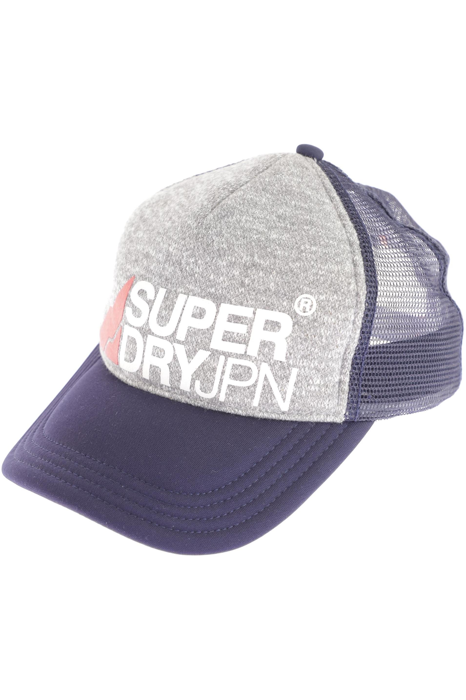 

Superdry Herren Hut/Mütze, marineblau, Gr. uni