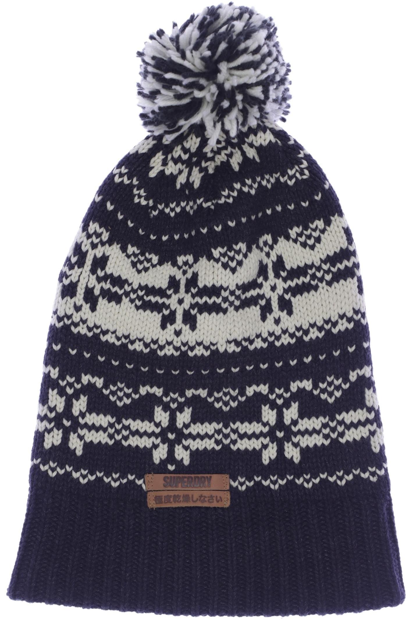 

Superdry Herren Hut/Mütze, marineblau, Gr. uni