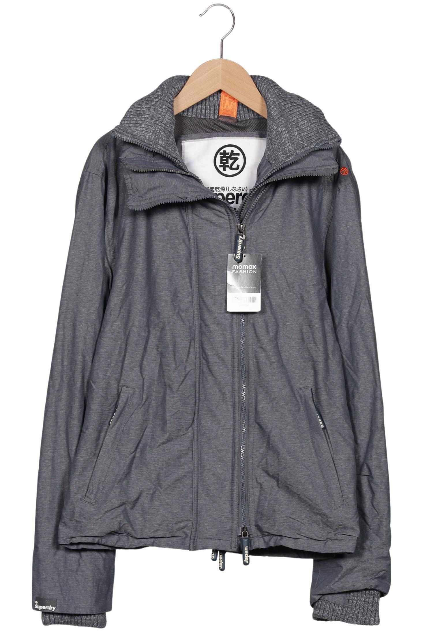 

Superdry Herren Jacke, grau, Gr. 46