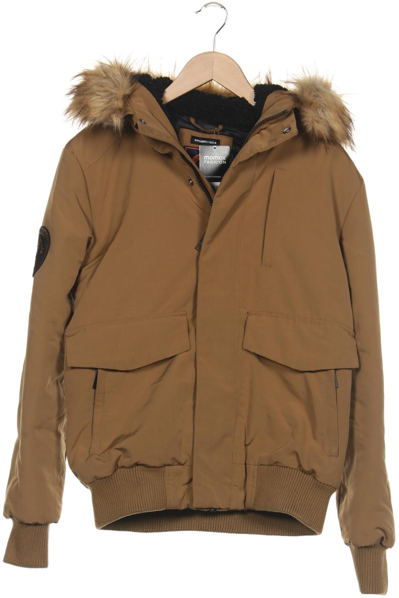 

Superdry Herren Jacke, beige, Gr. 48