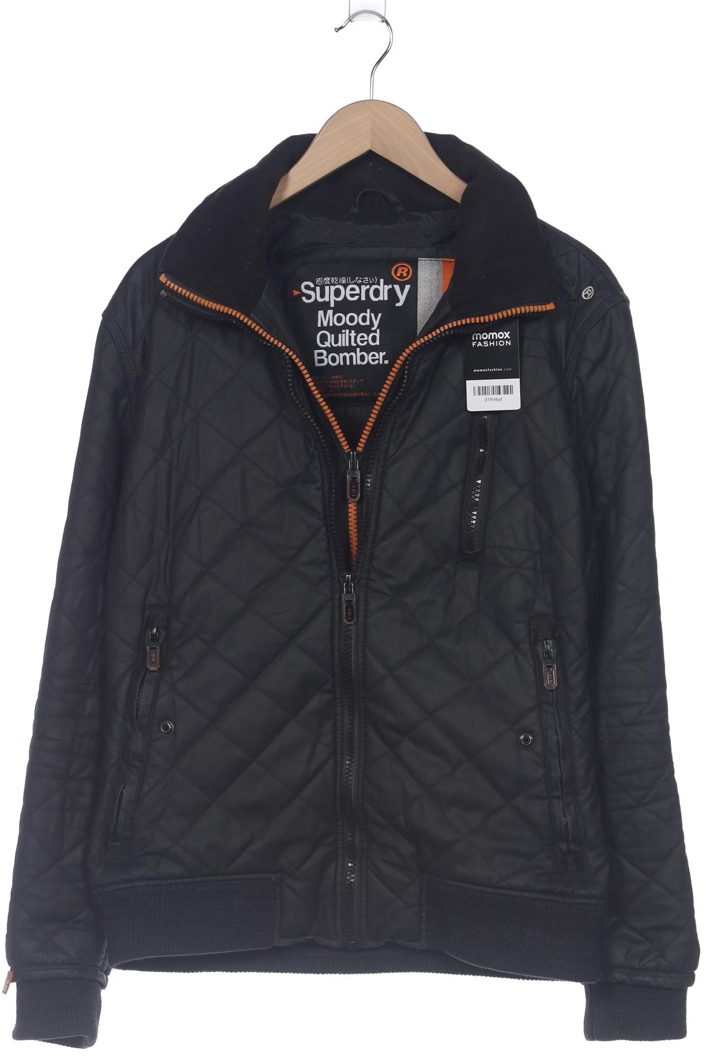 

Superdry Herren Jacke, schwarz, Gr. 52