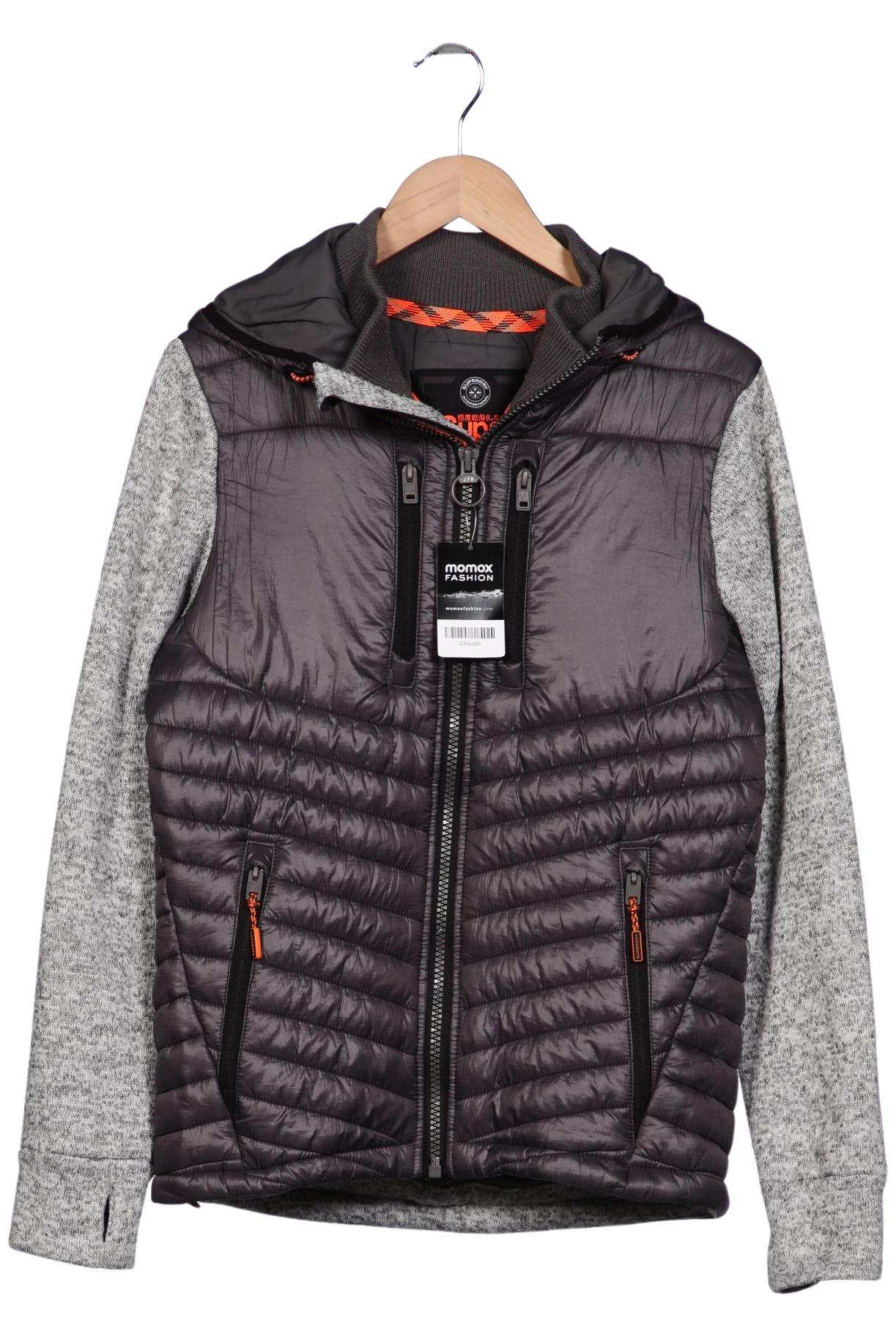 

Superdry Herren Jacke, grau, Gr. 48