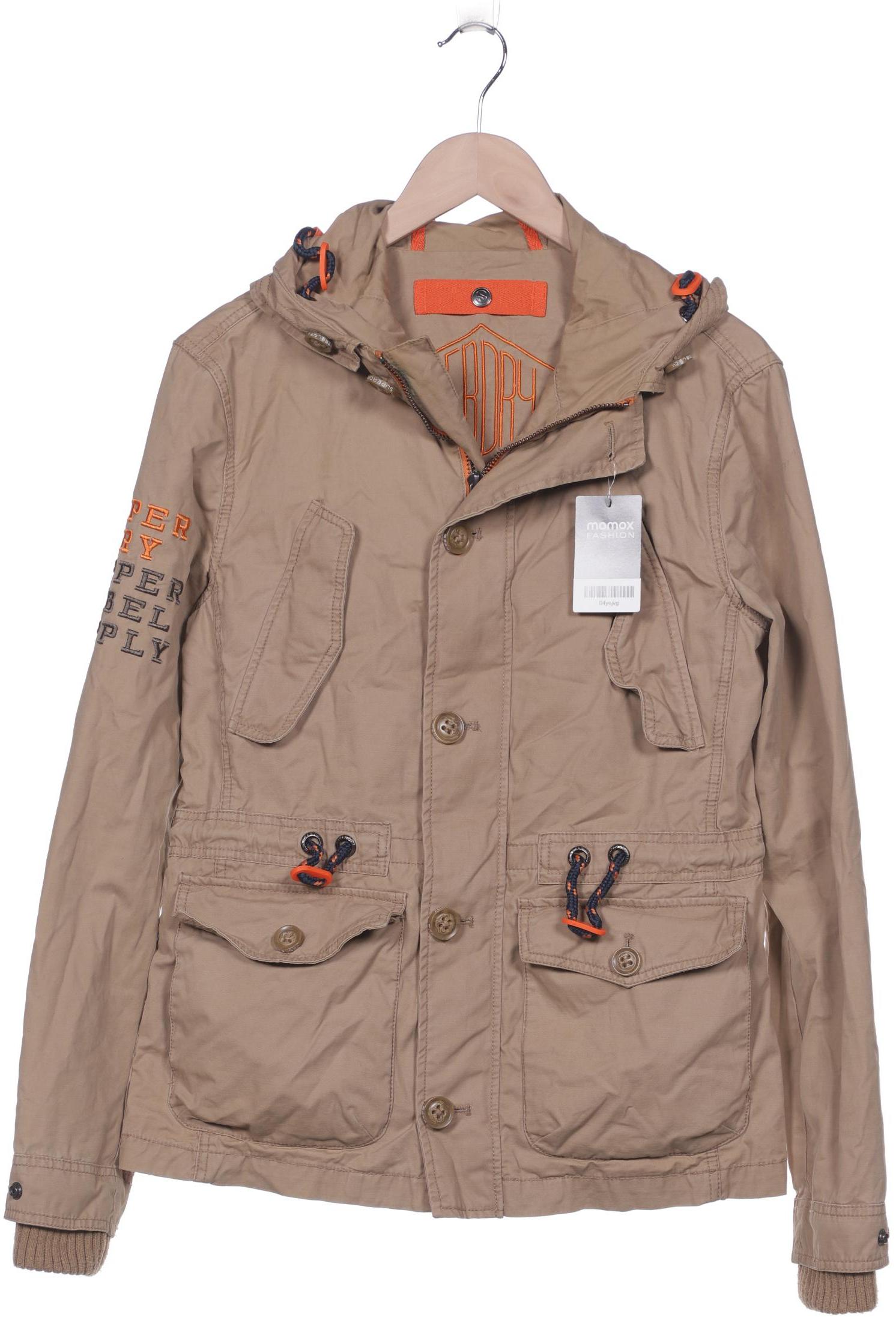 

Superdry Herren Jacke, beige, Gr. 54