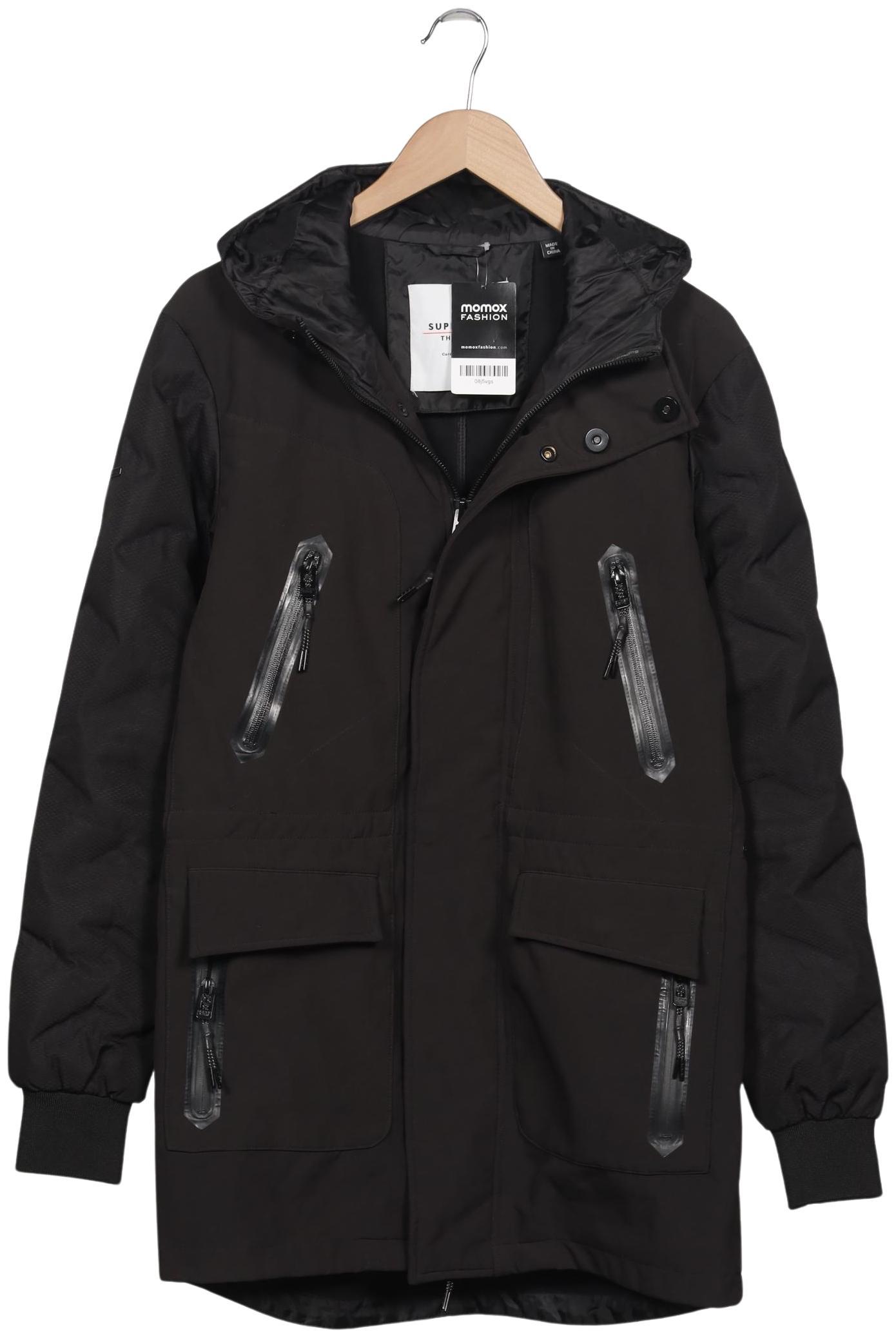 

Superdry Herren Jacke, schwarz, Gr. 46