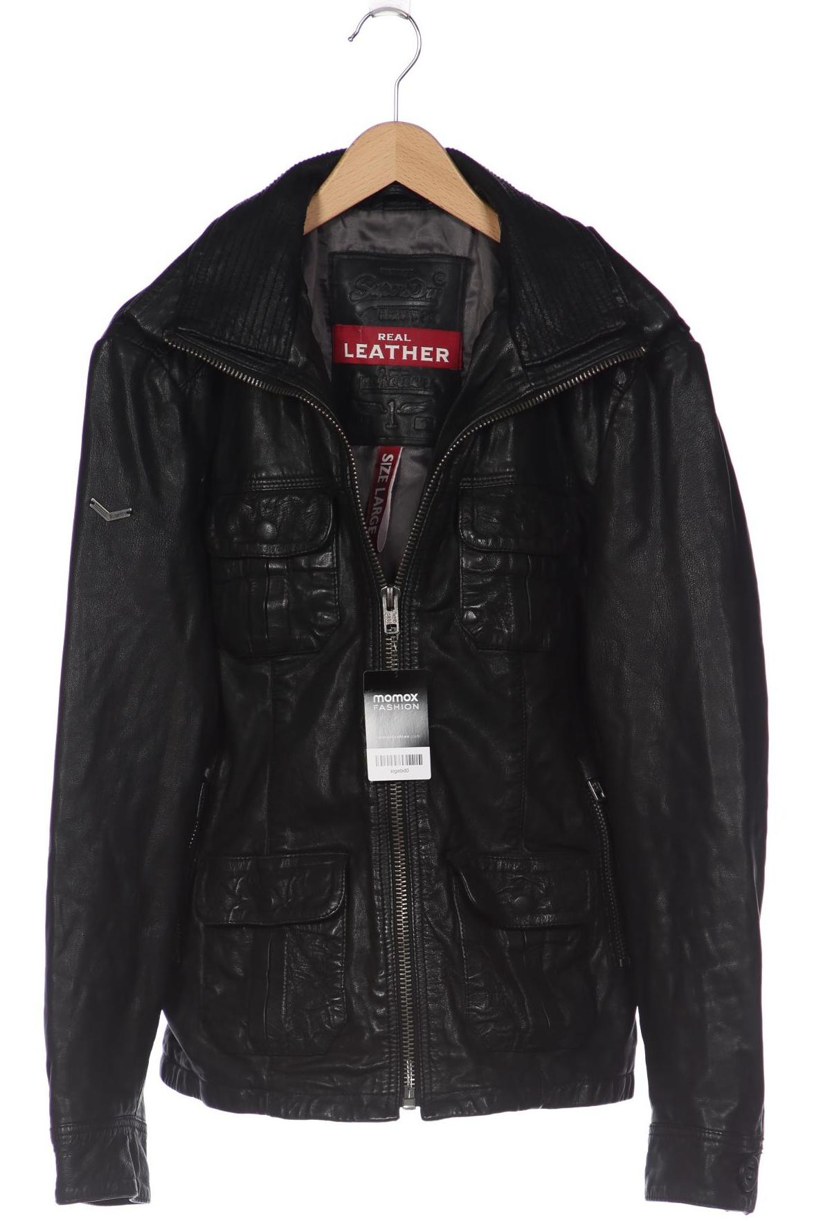 

Superdry Herren Jacke, schwarz