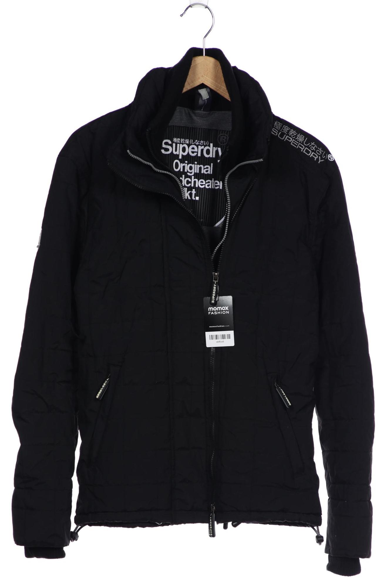 

Superdry Herren Jacke, schwarz, Gr. 52