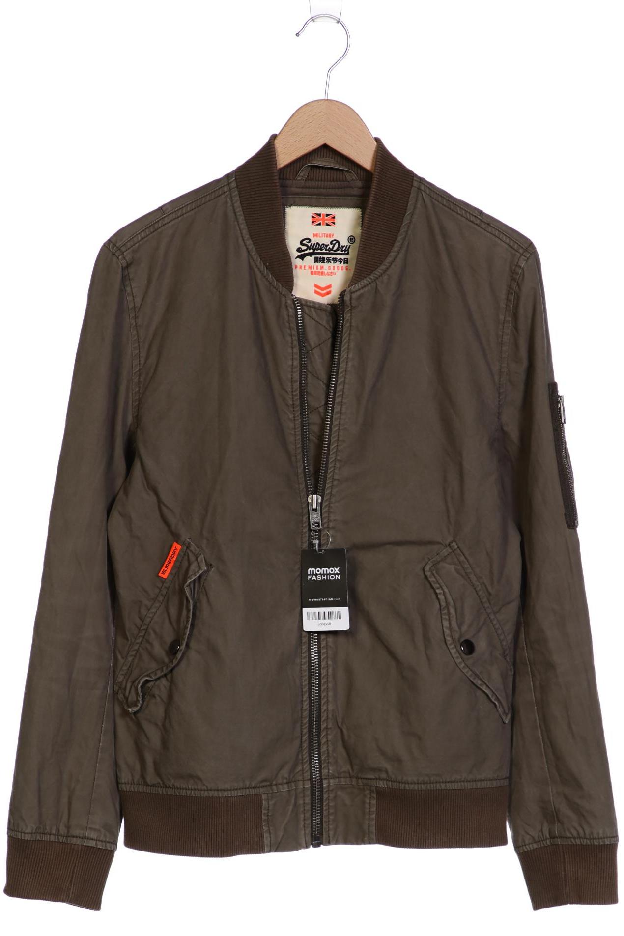 

Superdry Herren Jacke, grün, Gr. 52