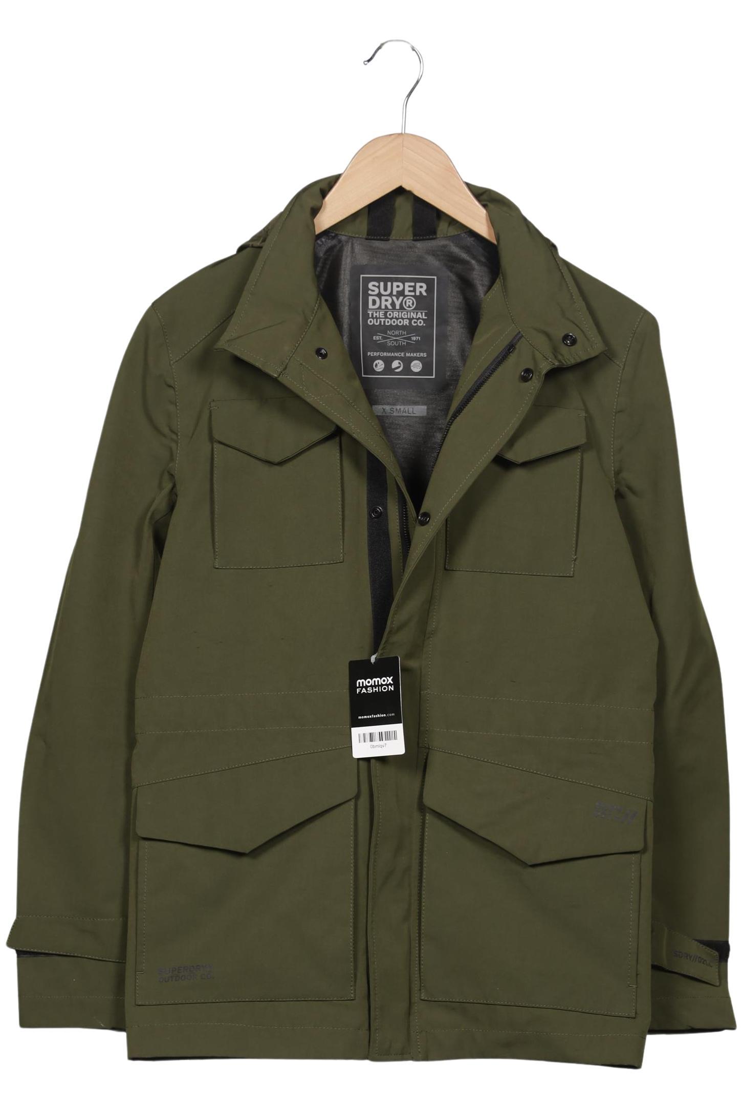 

Superdry Herren Jacke, grün, Gr. 44