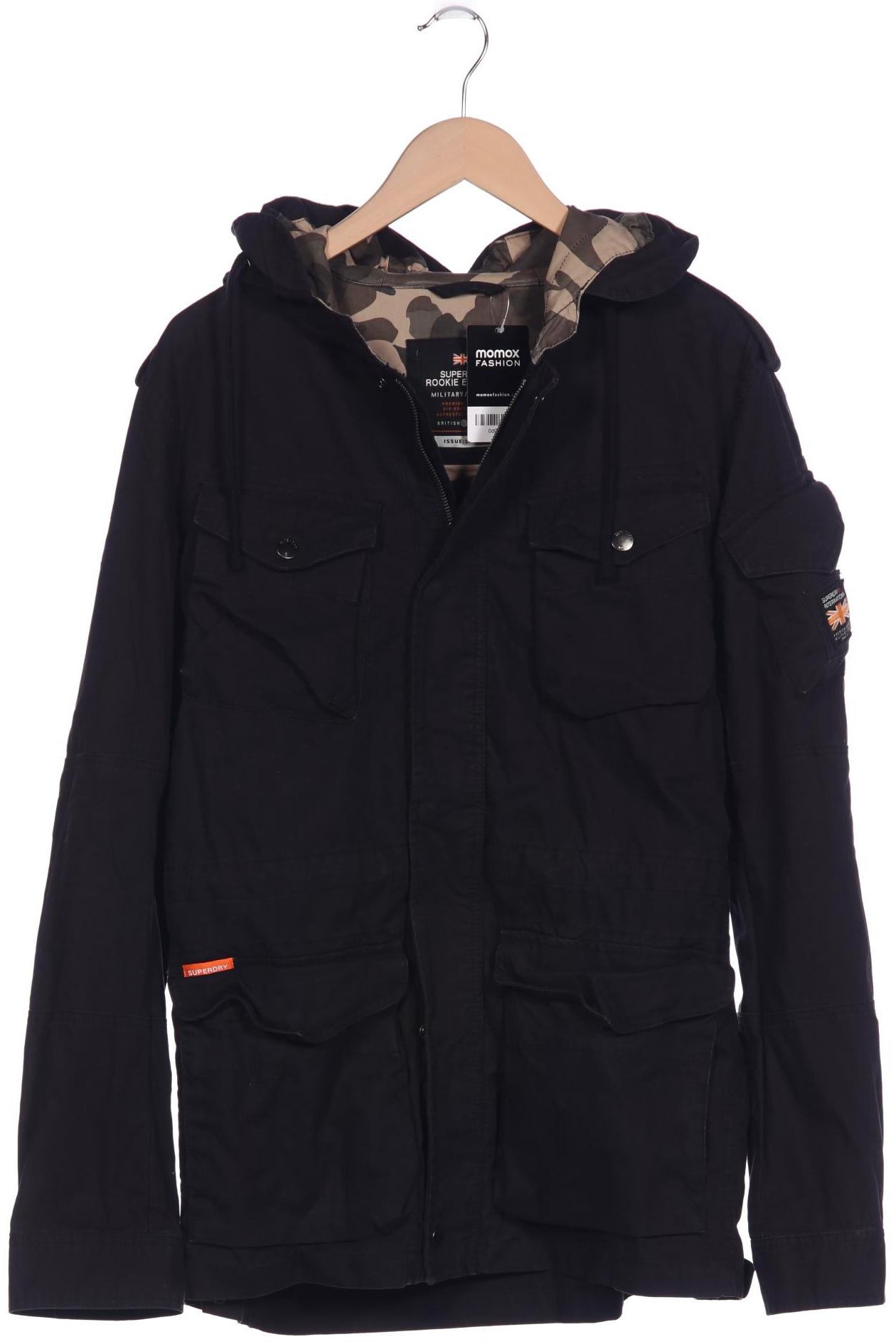 

Superdry Herren Jacke, schwarz, Gr. 52